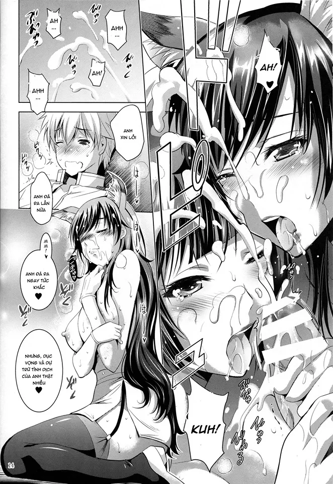 HentaiVN.net - Ảnh 12 - MOUSOU THEATER 56 (Azur Lane) [MOUSOU THEATER 56 (アズールレーン)] - Chap 1