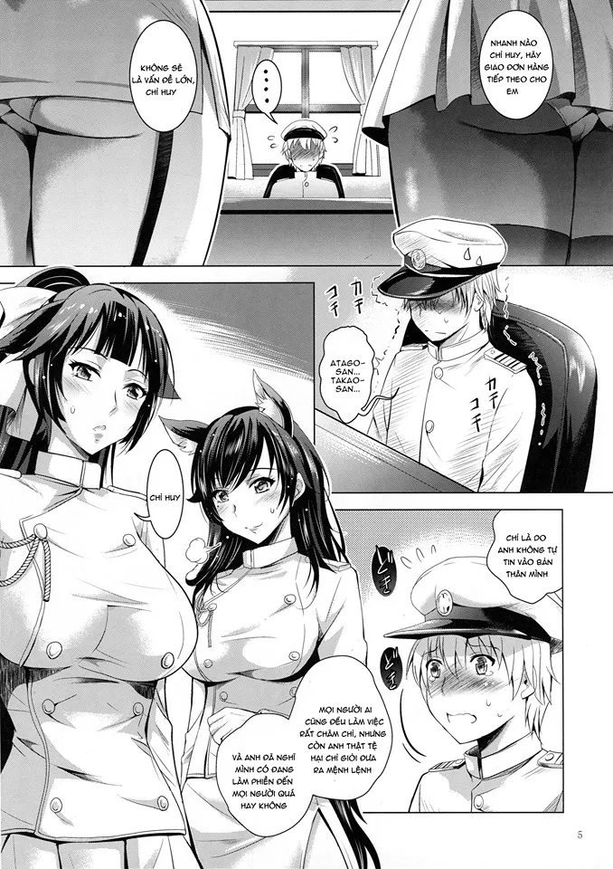 HentaiVN.net - Ảnh 3 - MOUSOU THEATER 56 (Azur Lane) [MOUSOU THEATER 56 (アズールレーン)] - Chap 1