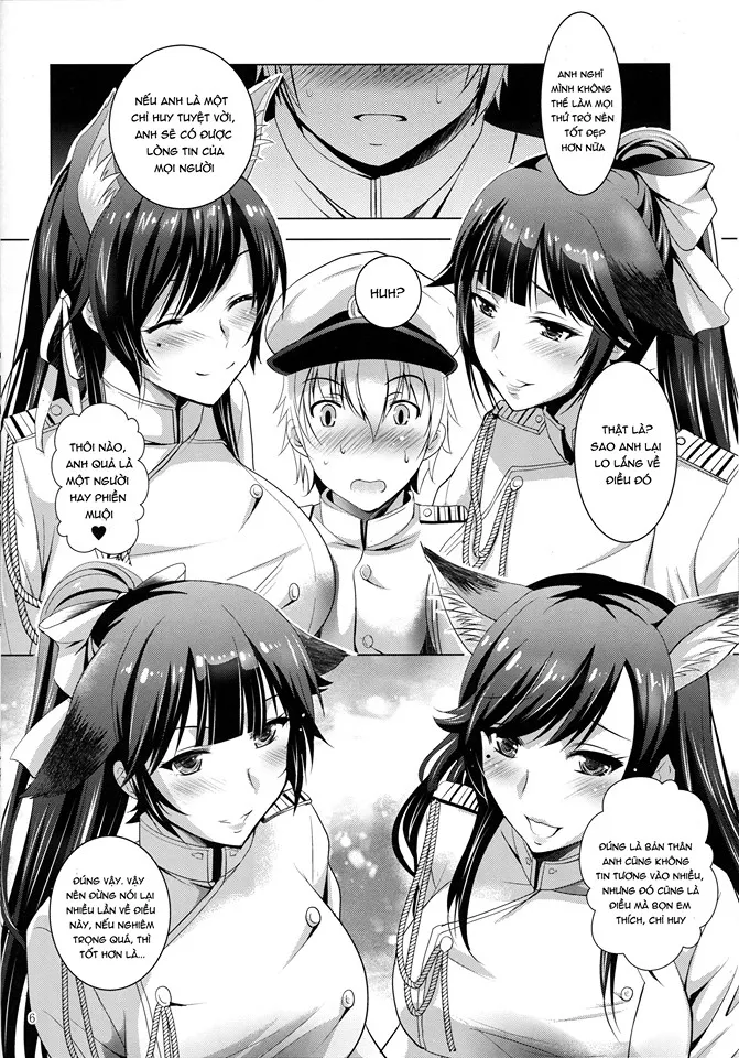 HentaiVN.net - Ảnh 4 - MOUSOU THEATER 56 (Azur Lane) [MOUSOU THEATER 56 (アズールレーン)] - Chap 1