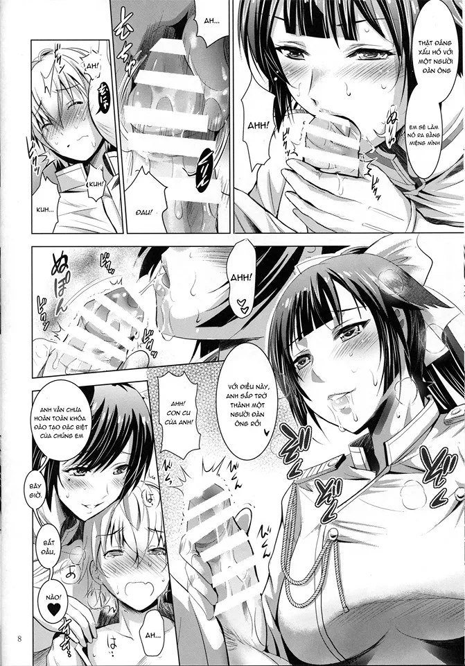 HentaiVN.net - Ảnh 6 - MOUSOU THEATER 56 (Azur Lane) [MOUSOU THEATER 56 (アズールレーン)] - Chap 1