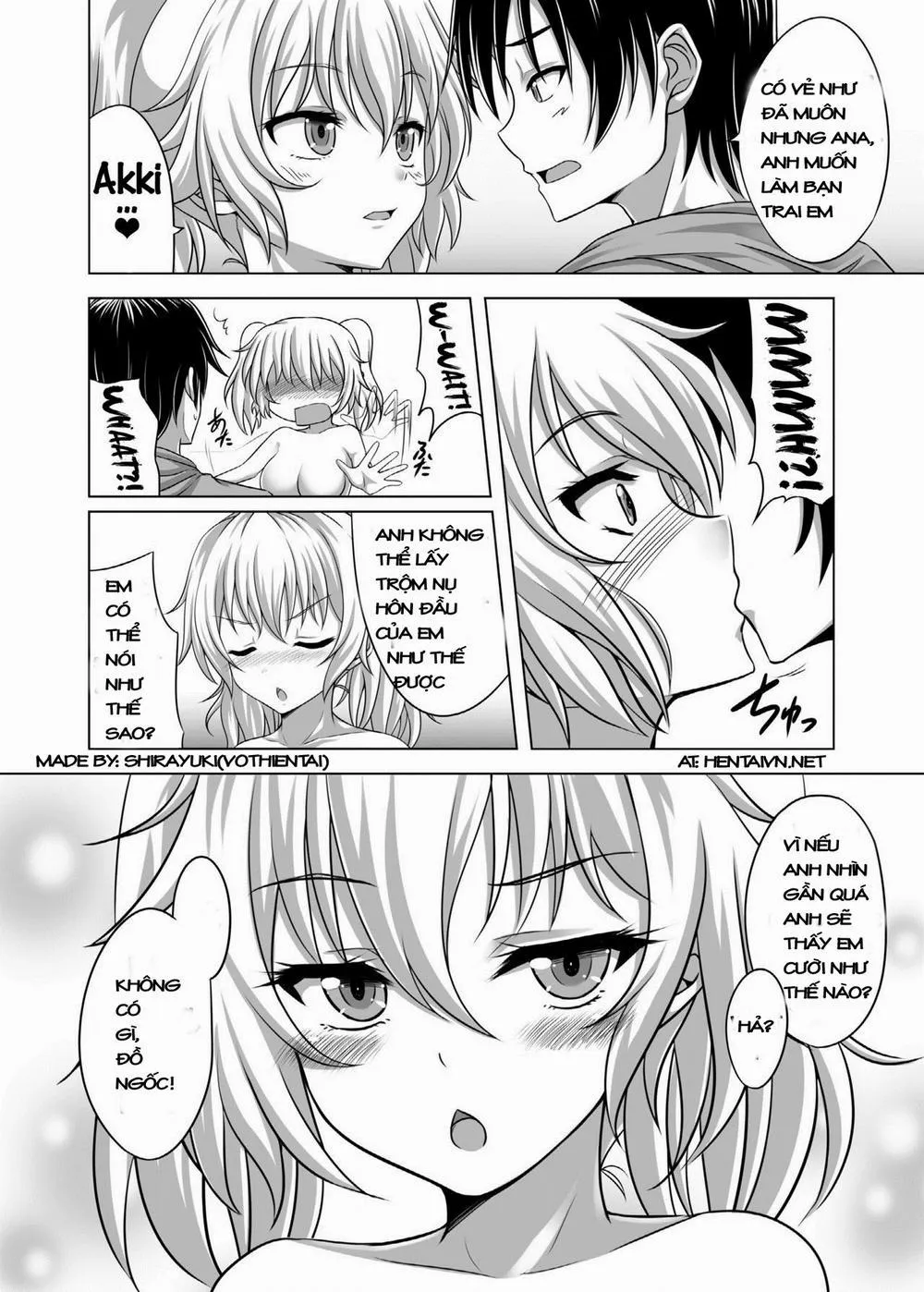 HentaiVN.net - Ảnh 20 - BLUE EYES BLUE (Onii-chan dakedo Ai sae Areba Kankeinai yo ne) - Chap 1