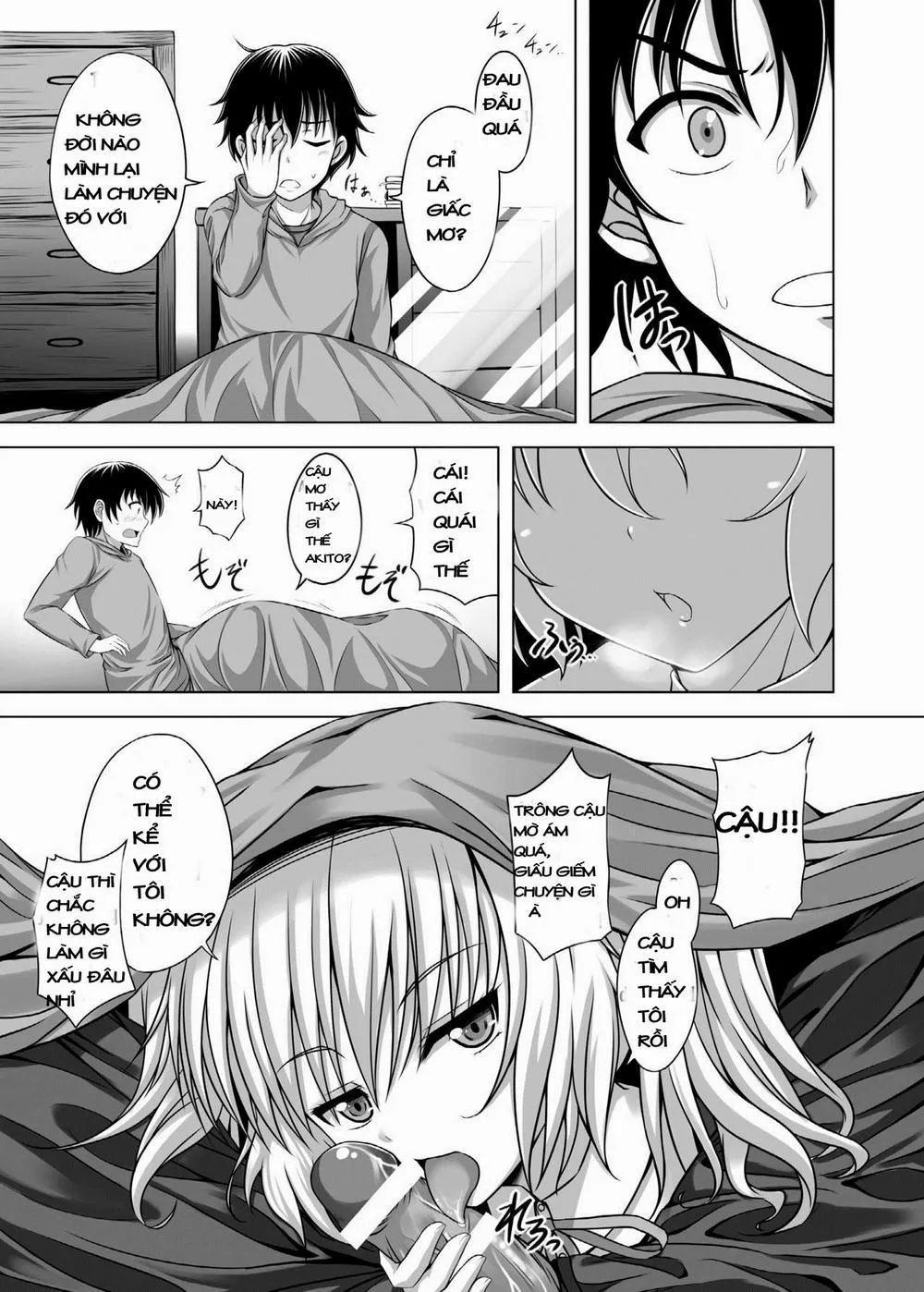 HentaiVN.net - Ảnh 7 - BLUE EYES BLUE (Onii-chan dakedo Ai sae Areba Kankeinai yo ne) - Chap 1