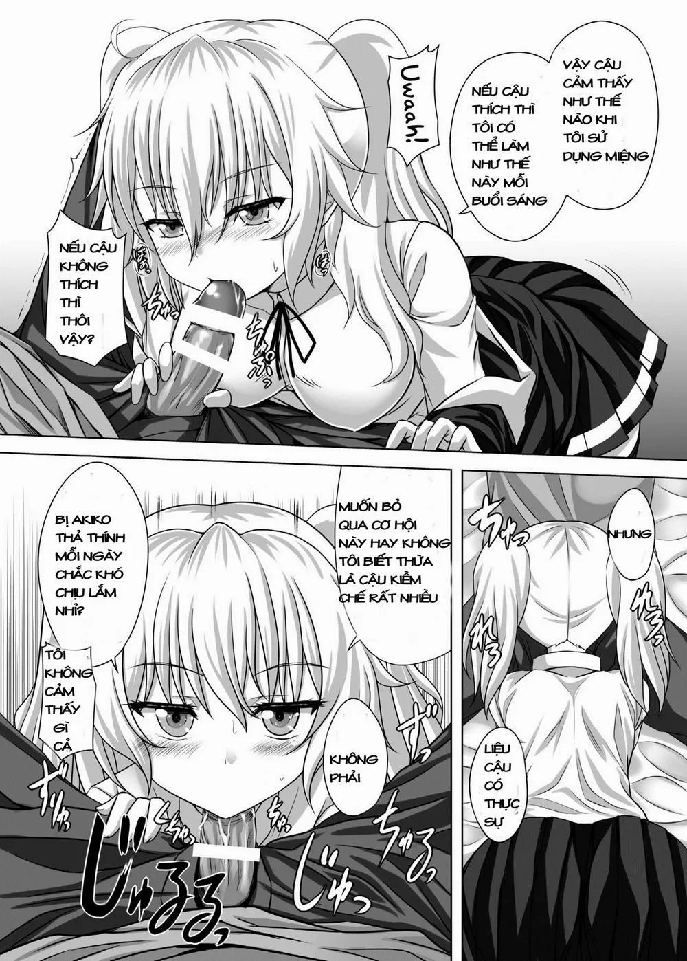 HentaiVN.net - Ảnh 8 - BLUE EYES BLUE (Onii-chan dakedo Ai sae Areba Kankeinai yo ne) - Chap 1