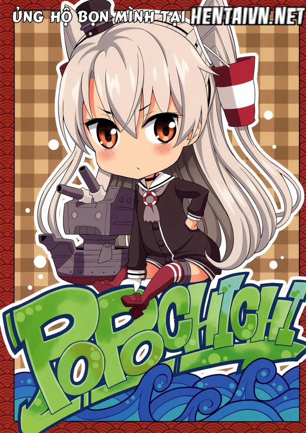 HentaiVN.net - Ảnh 21 - Amatsukaze-chan Asekkaki (Kantai Collection) - Chap 1