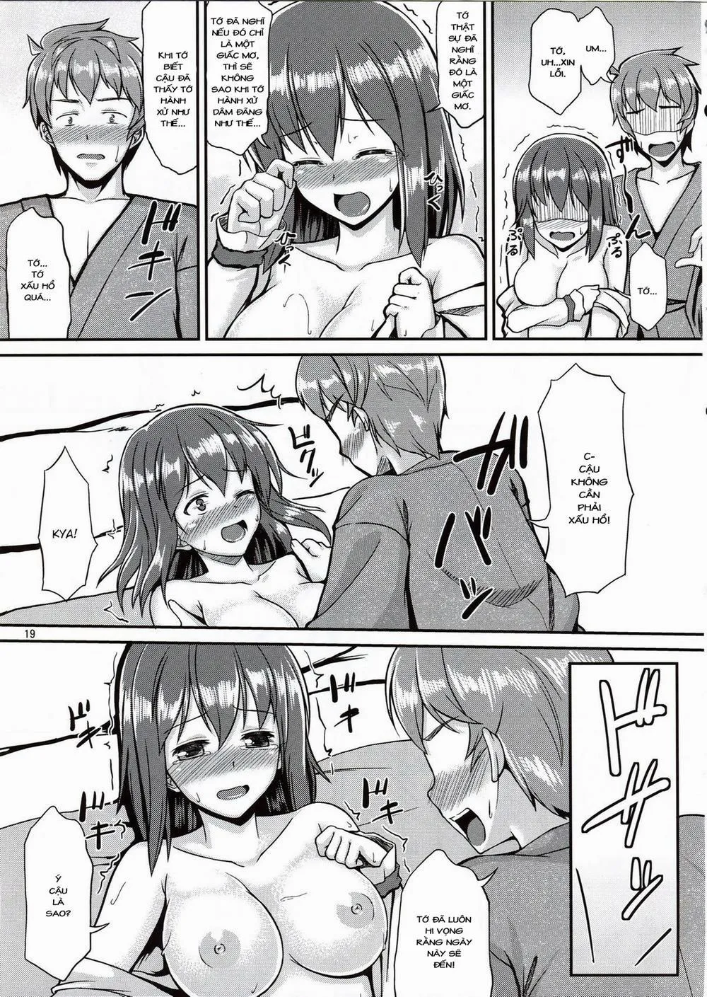 HentaiVN.net - Ảnh 18 - Ikuemonoai (Touhou) - Chap 1