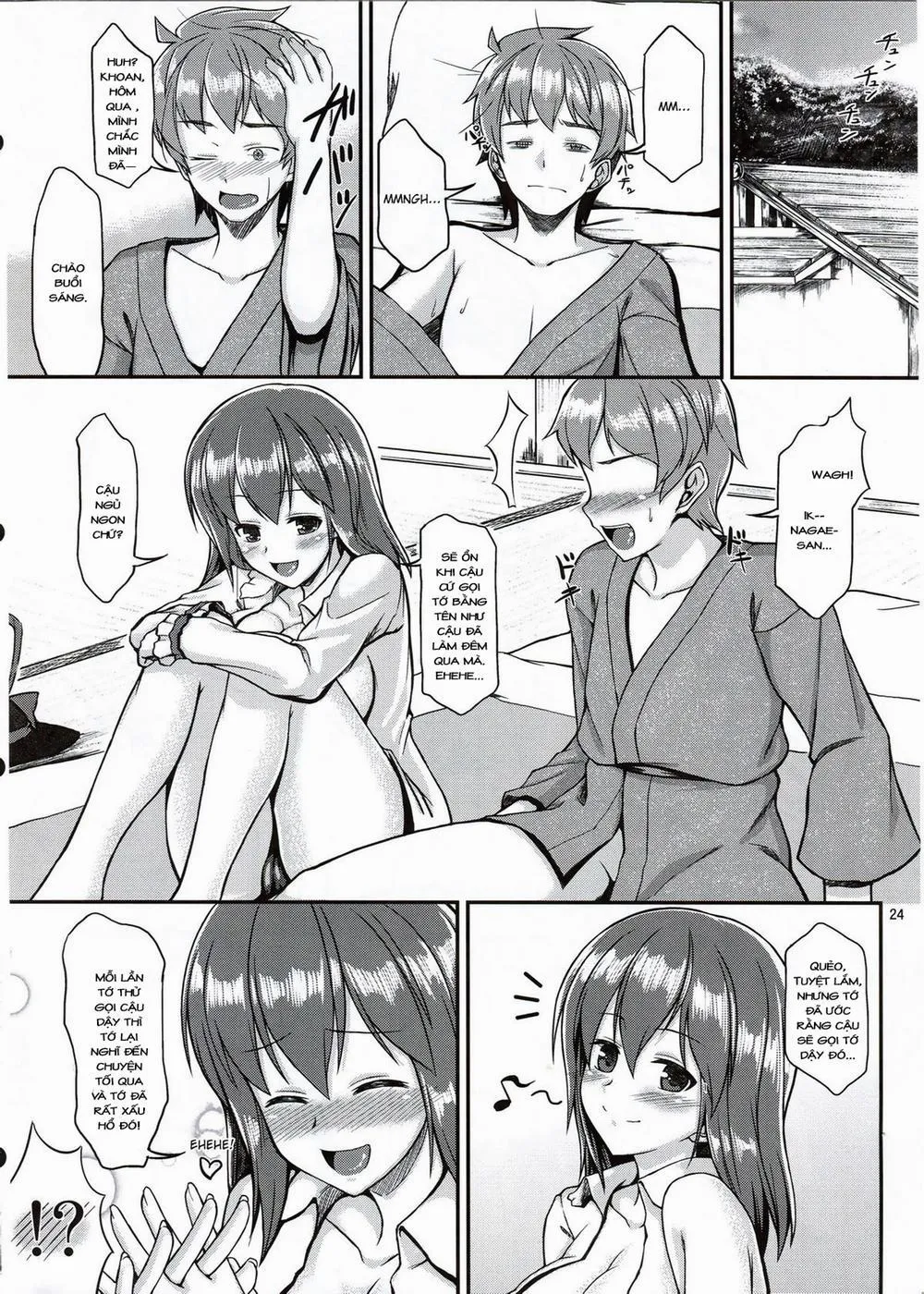 HentaiVN.net - Ảnh 23 - Ikuemonoai (Touhou) - Chap 1