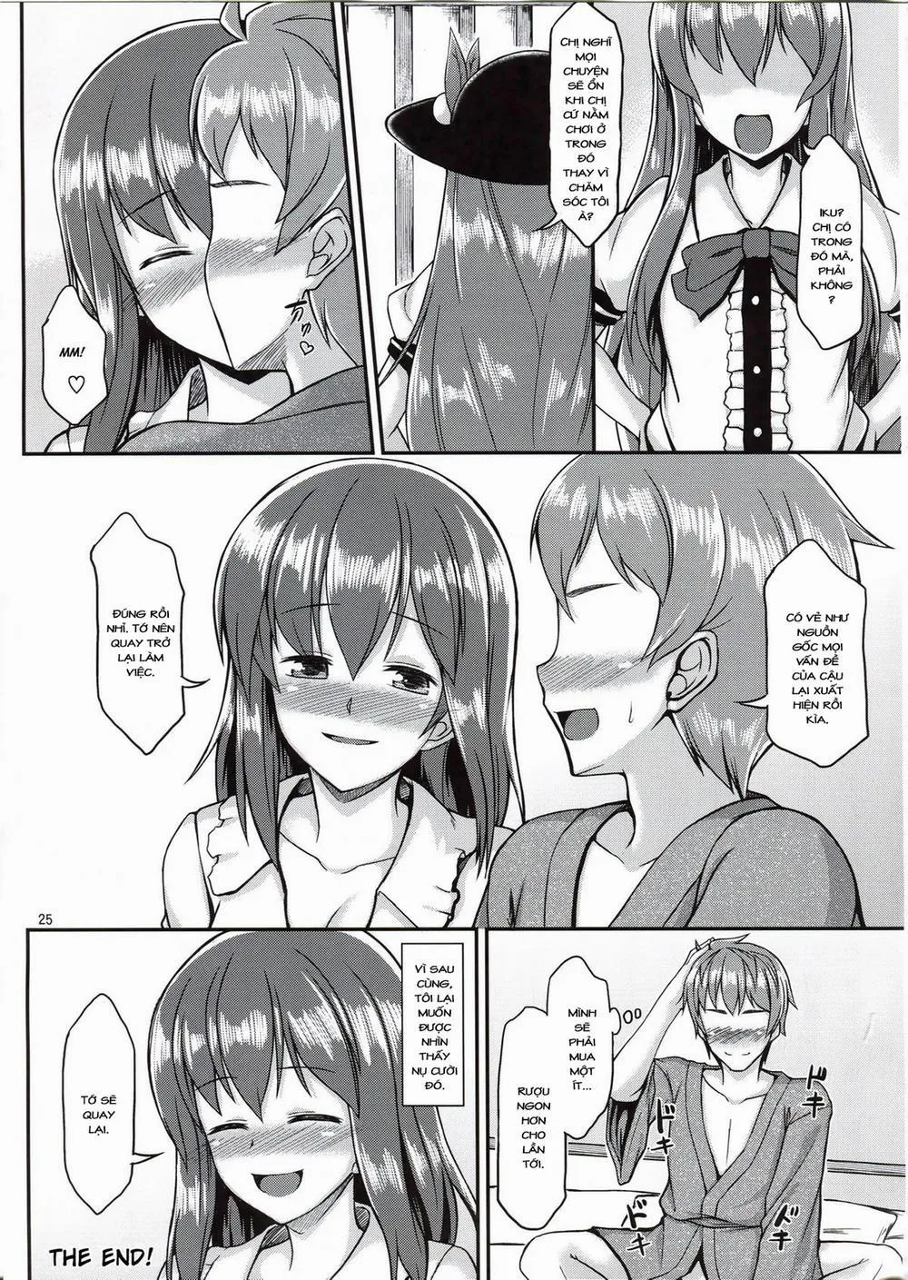 HentaiVN.net - Ảnh 24 - Ikuemonoai (Touhou) - Chap 1