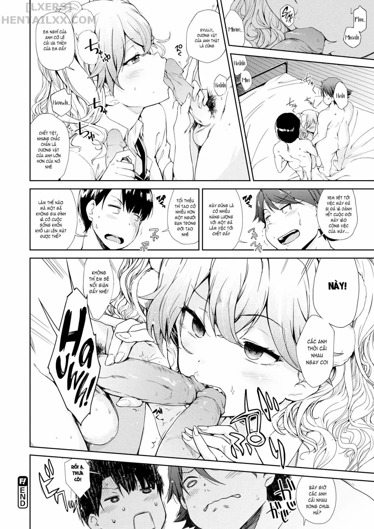 HentaiVN.net - Ảnh 25 - Being Spoiled is Okay [Comic Shitsurakuten 2018-02] - Chap 1