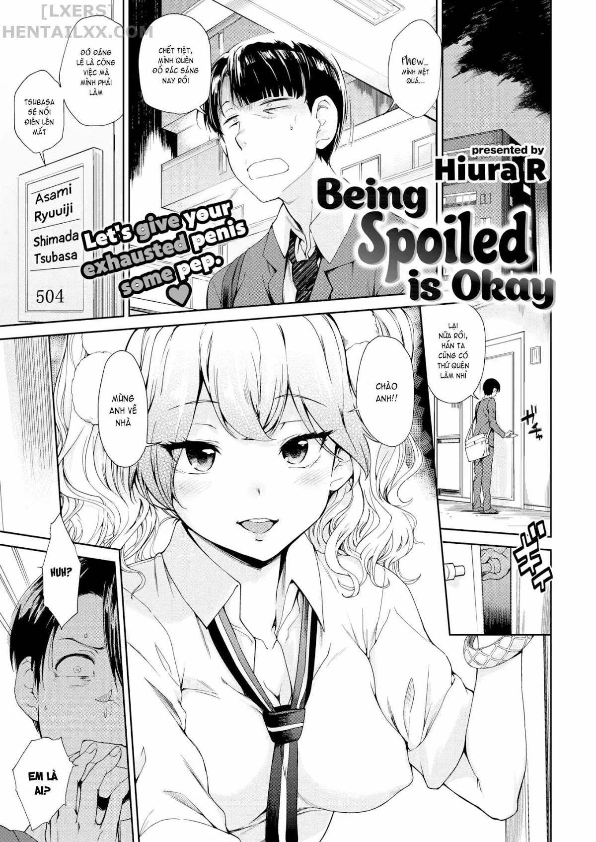 HentaiVN.net - Ảnh 6 - Being Spoiled is Okay [Comic Shitsurakuten 2018-02] - Chap 1