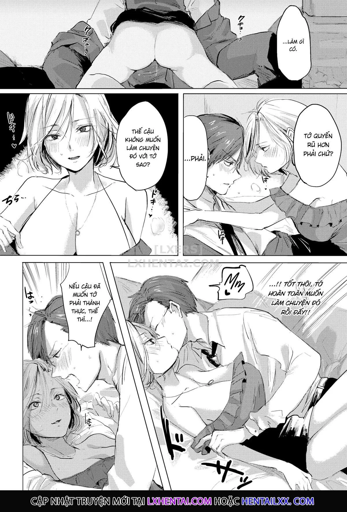 HentaiVN.net - Ảnh 11 - Class Reunion for Two [Comic Kairakuten 2018-09] - Chap 1
