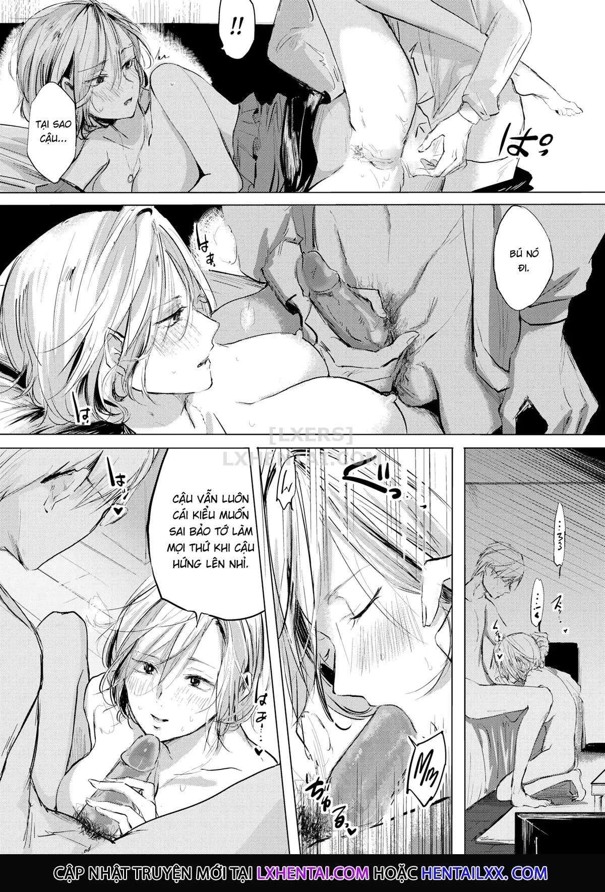HentaiVN.net - Ảnh 13 - Class Reunion for Two [Comic Kairakuten 2018-09] - Chap 1