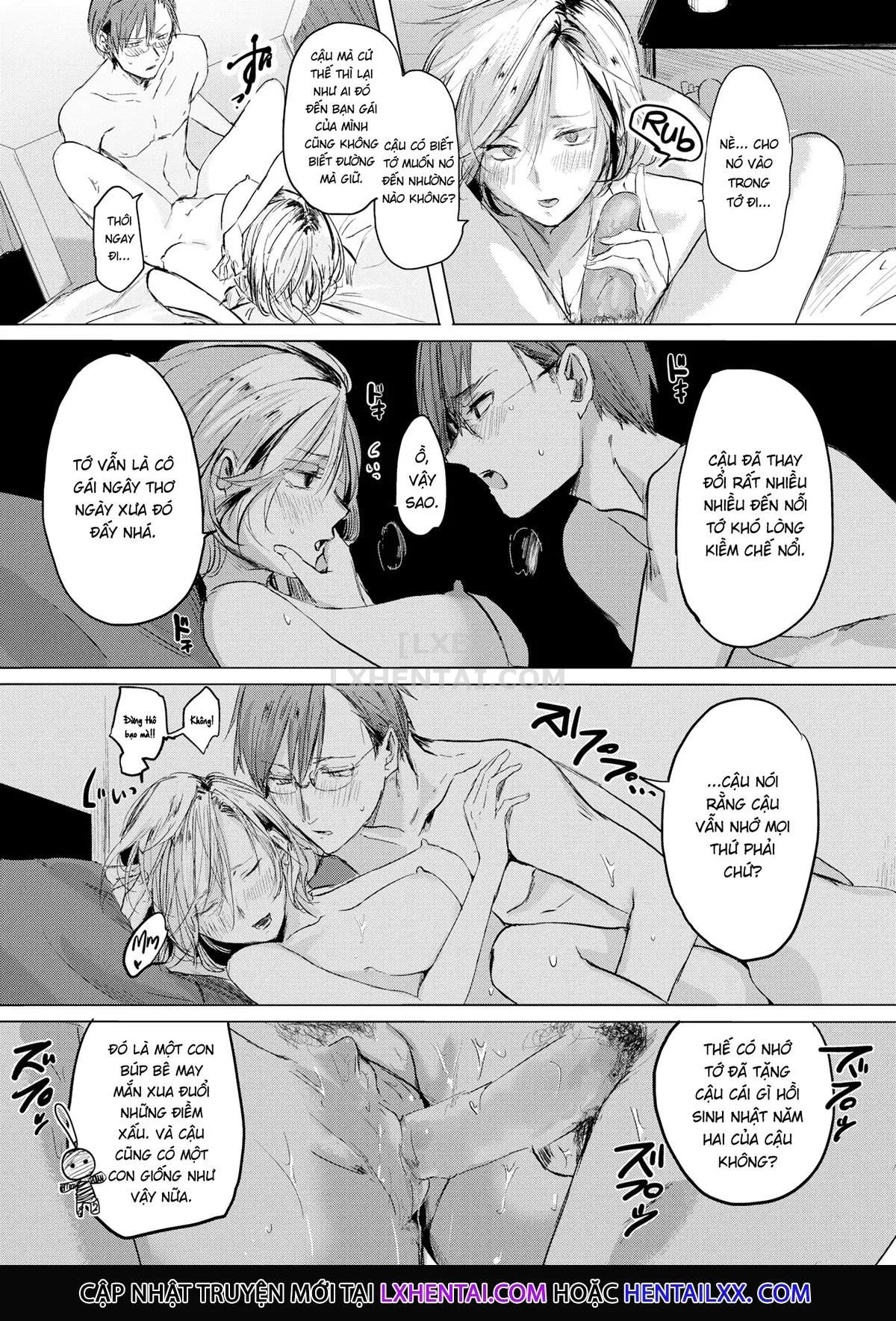 HentaiVN.net - Ảnh 15 - Class Reunion for Two [Comic Kairakuten 2018-09] - Chap 1