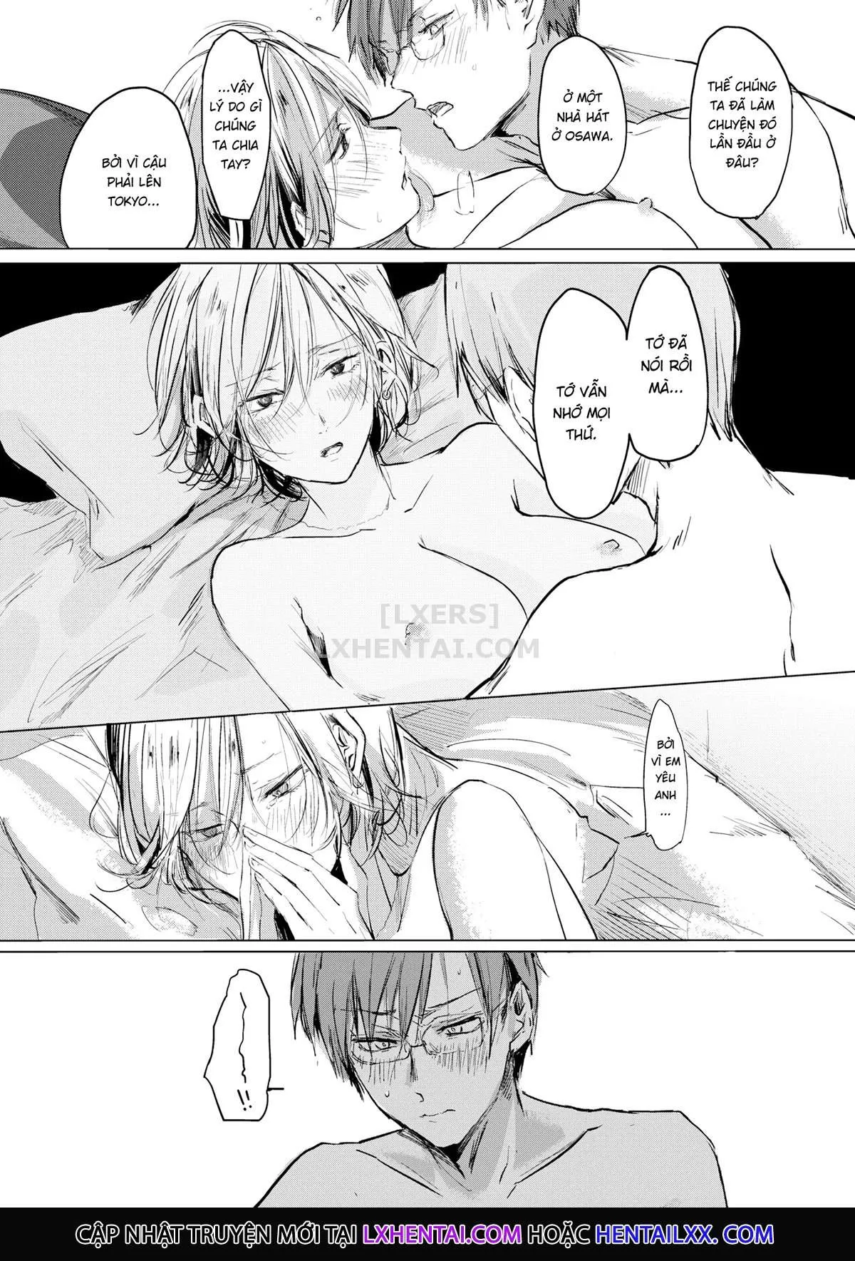 HentaiVN.net - Ảnh 16 - Class Reunion for Two [Comic Kairakuten 2018-09] - Chap 1