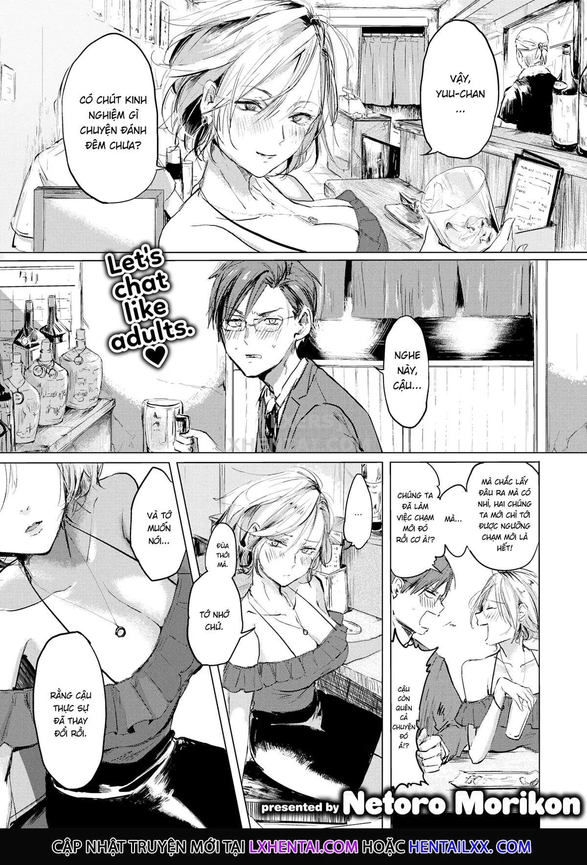HentaiVN.net - Ảnh 4 - Class Reunion for Two [Comic Kairakuten 2018-09] - Chap 1