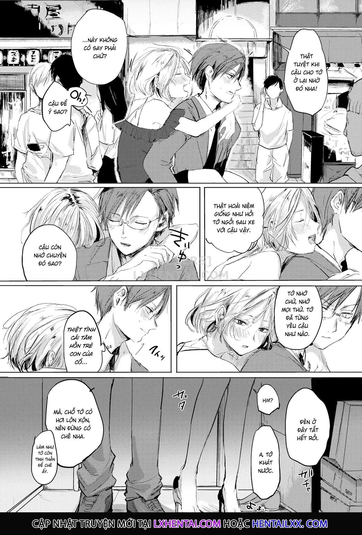 HentaiVN.net - Ảnh 6 - Class Reunion for Two [Comic Kairakuten 2018-09] - Chap 1