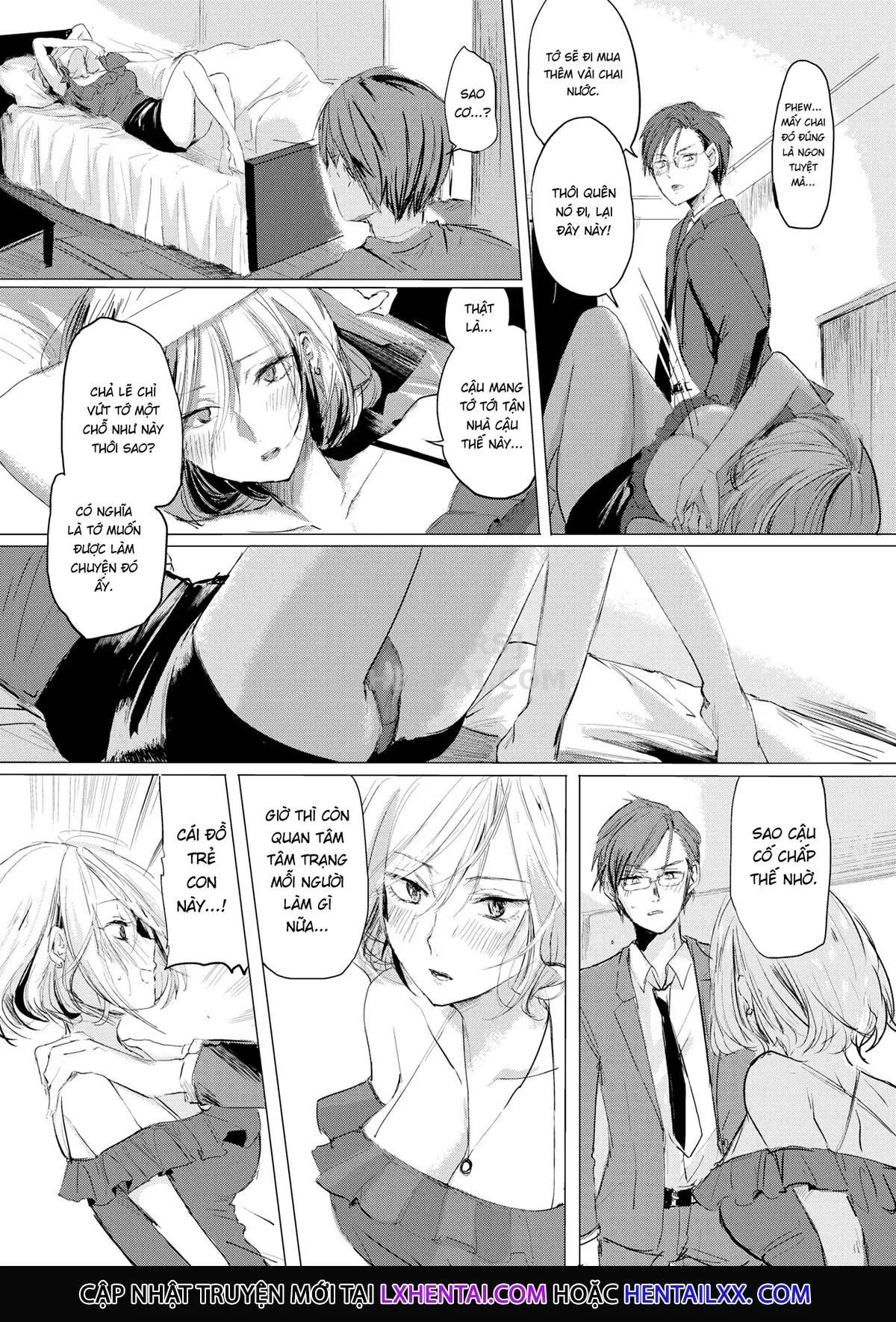 HentaiVN.net - Ảnh 7 - Class Reunion for Two [Comic Kairakuten 2018-09] - Chap 1
