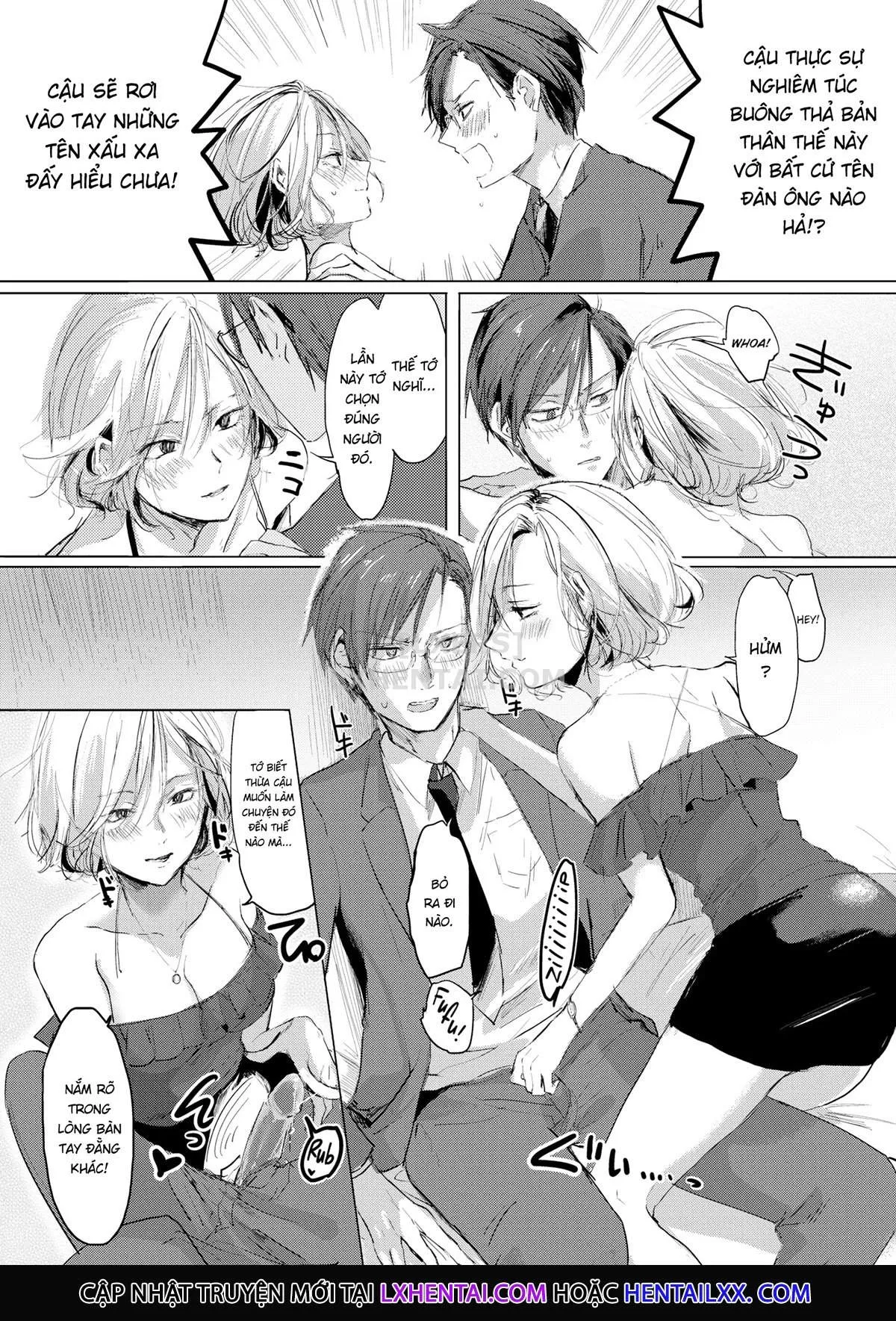 HentaiVN.net - Ảnh 8 - Class Reunion for Two [Comic Kairakuten 2018-09] - Chap 1