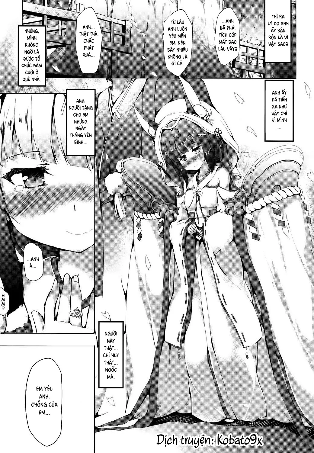 HentaiVN.net - Ảnh 18 - Nagato-chan wa Haitenai (Azur Lane) - Chap 1