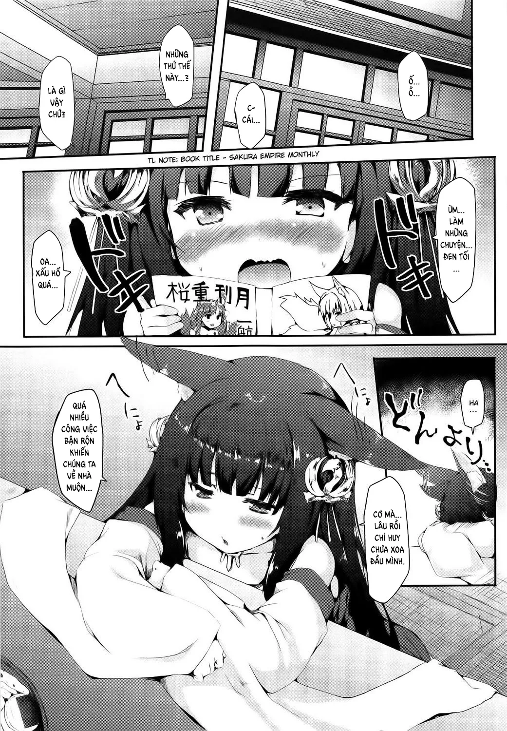 HentaiVN.net - Ảnh 3 - Nagato-chan wa Haitenai (Azur Lane) - Chap 1