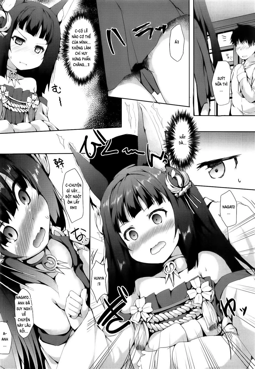 HentaiVN.net - Ảnh 6 - Nagato-chan wa Haitenai (Azur Lane) - Chap 1