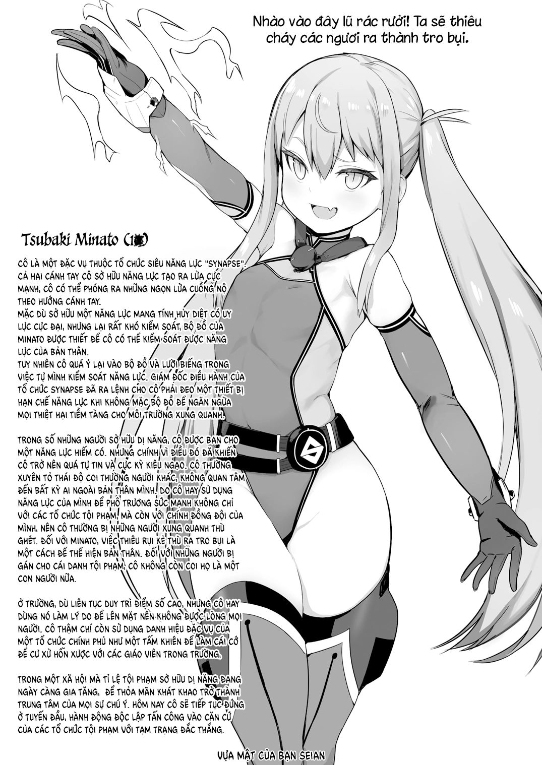 HentaiVN.net - Ảnh 4 - Inousha Shoujo Kesson Goudou - Chap 1