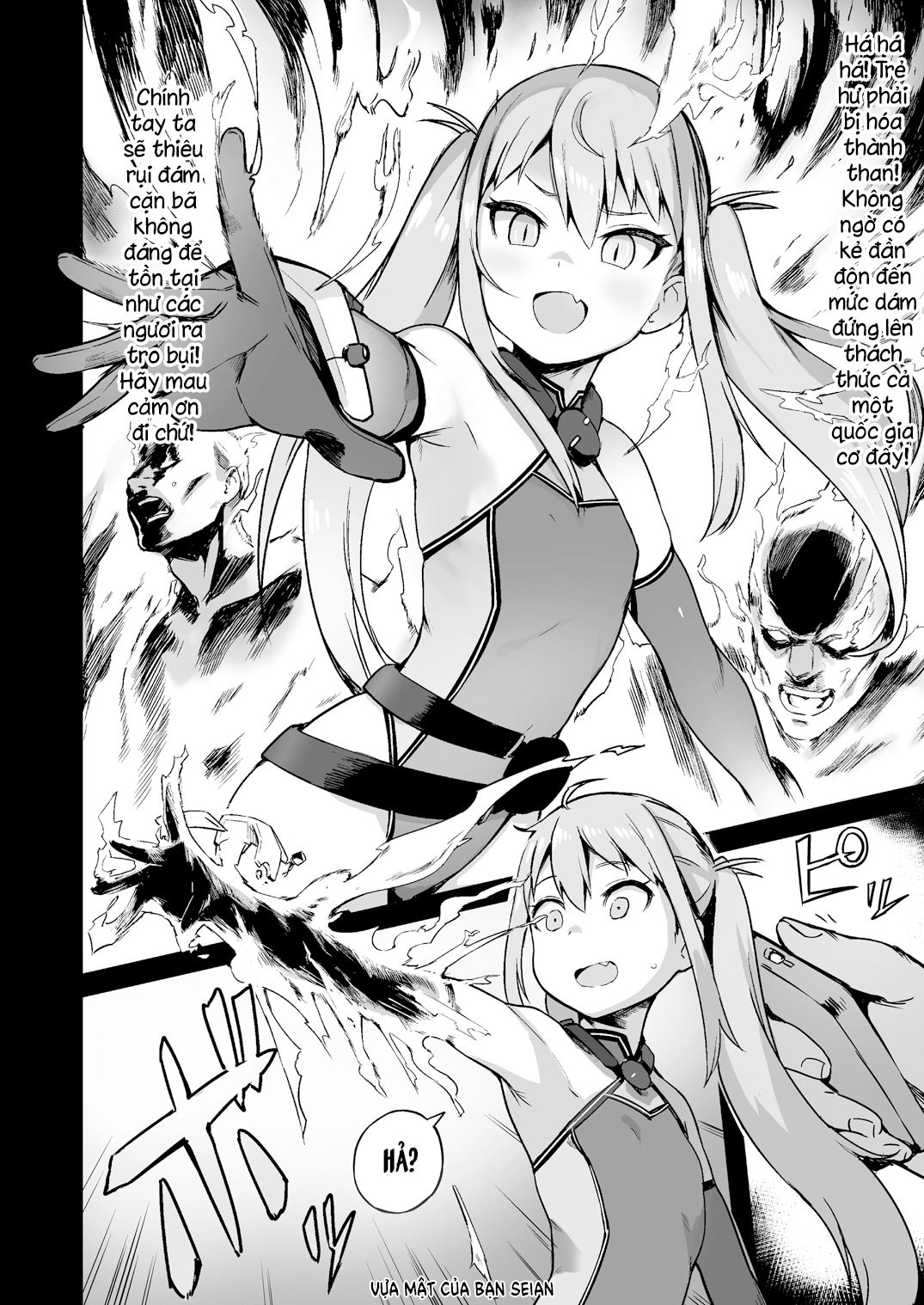 HentaiVN.net - Ảnh 5 - Inousha Shoujo Kesson Goudou - Chap 1