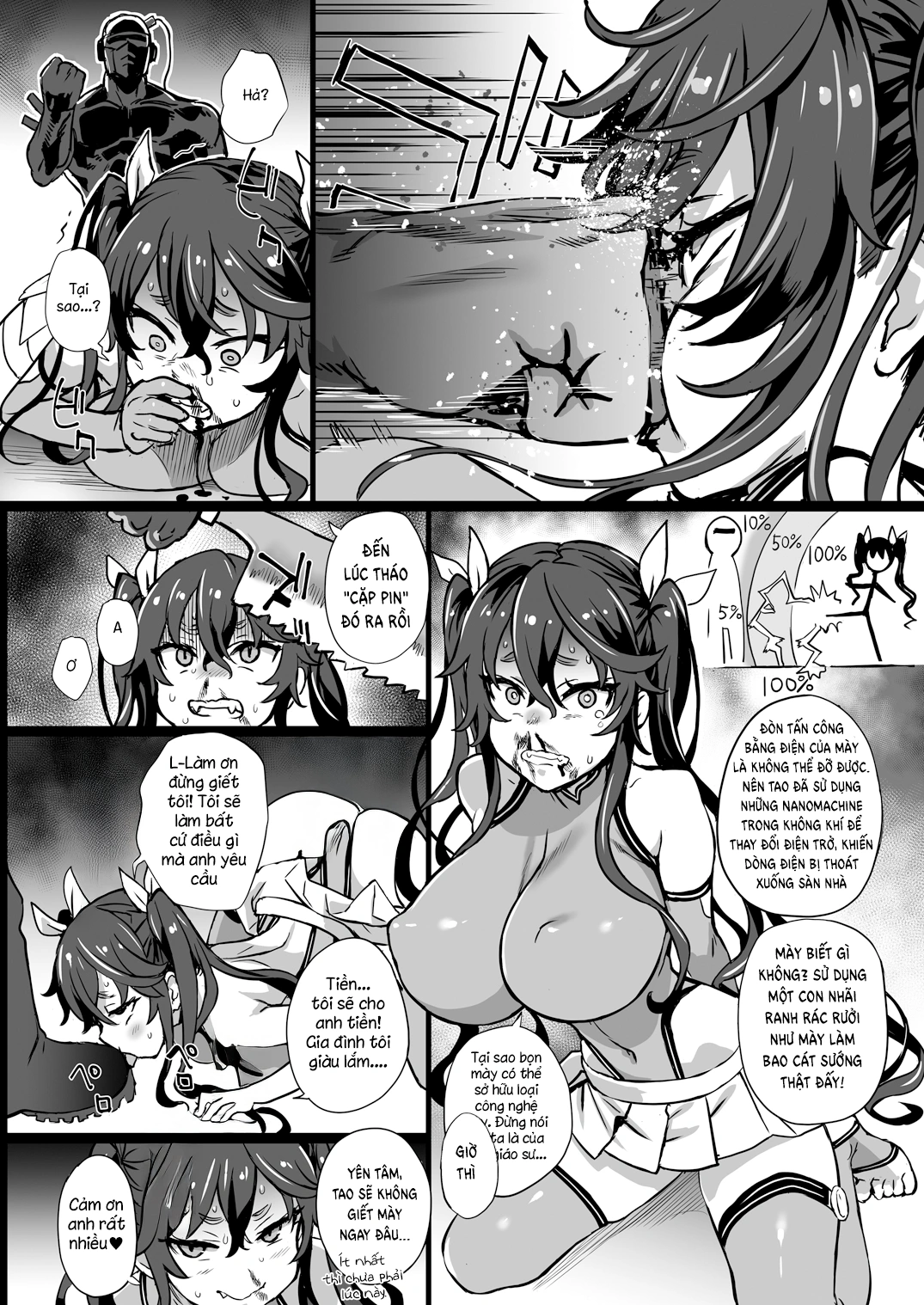 HentaiVN.net - Ảnh 4 - Inousha Shoujo Kesson Goudou - Chap 2