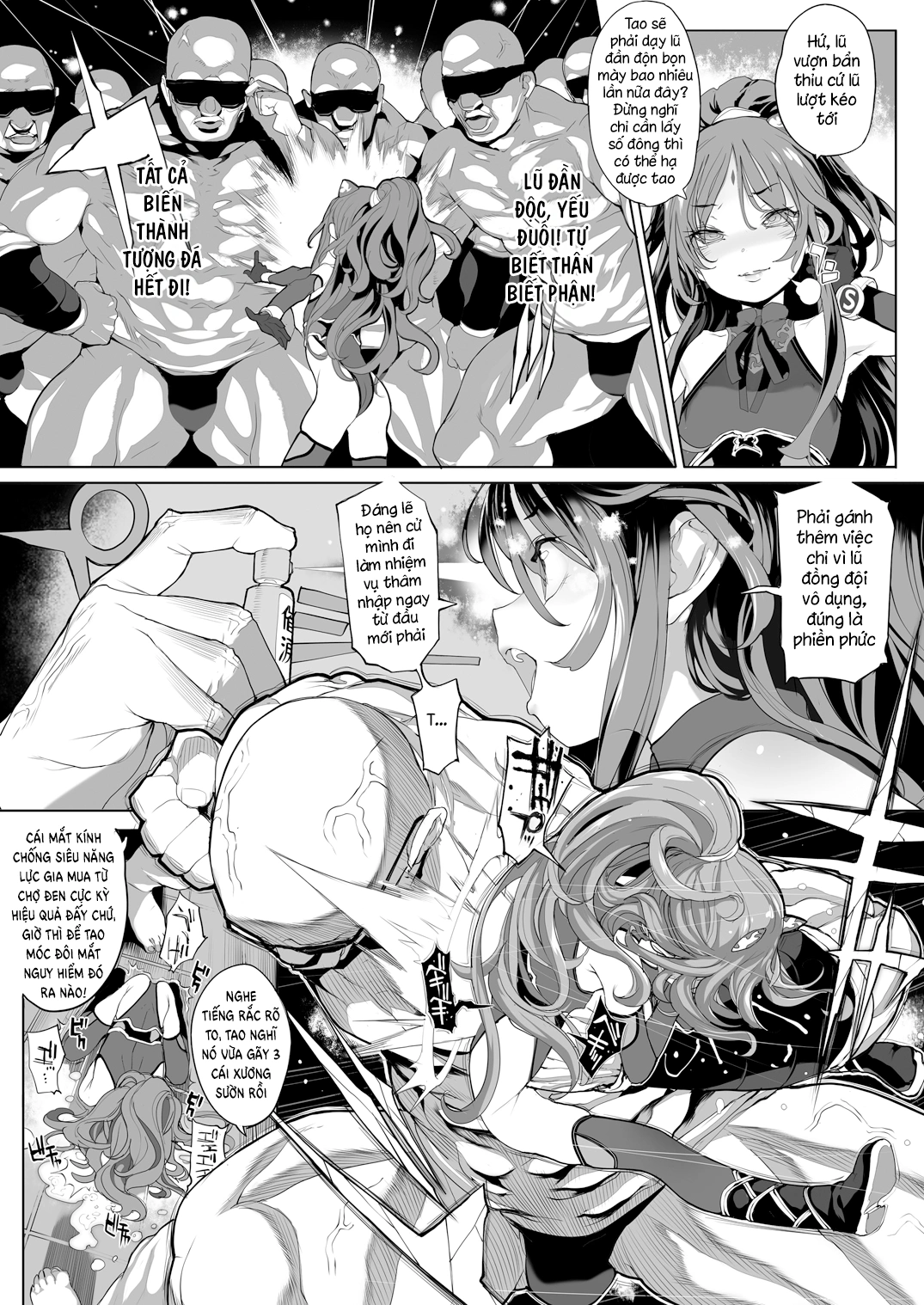 HentaiVN.net - Ảnh 3 - Inousha Shoujo Kesson Goudou - Chap 3
