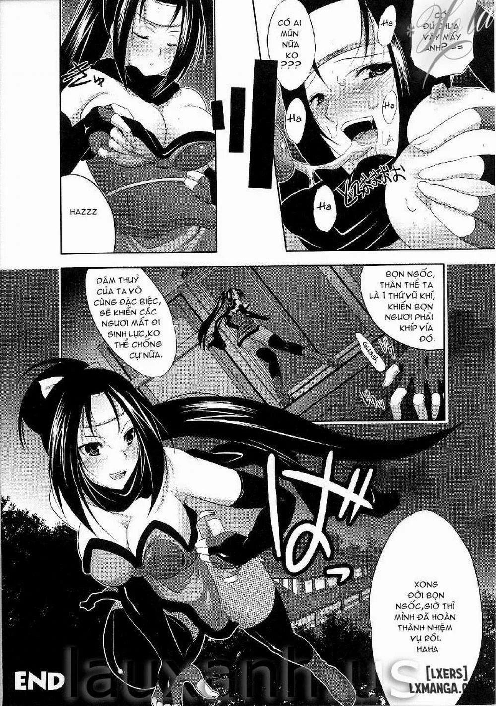 HentaiVN.net - Ảnh 16 - Kunoichi - Indispensable Charming Eyes - Chap 1