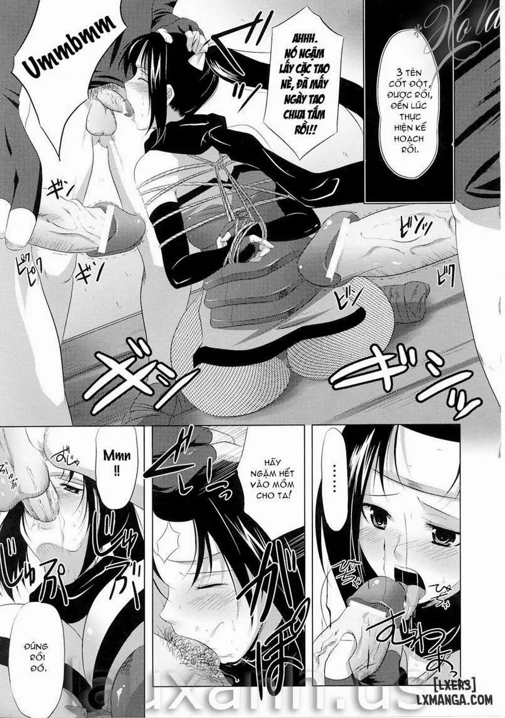 HentaiVN.net - Ảnh 3 - Kunoichi - Indispensable Charming Eyes - Chap 1