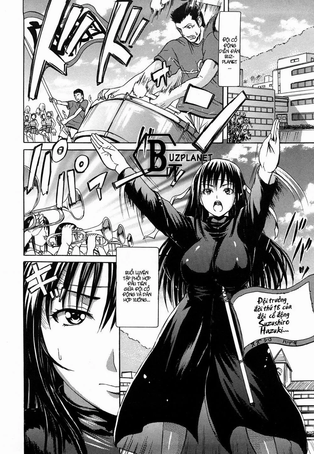 HentaiVN.net - Ảnh 10 - Bukkake Cheerleaders Club - Chap 1