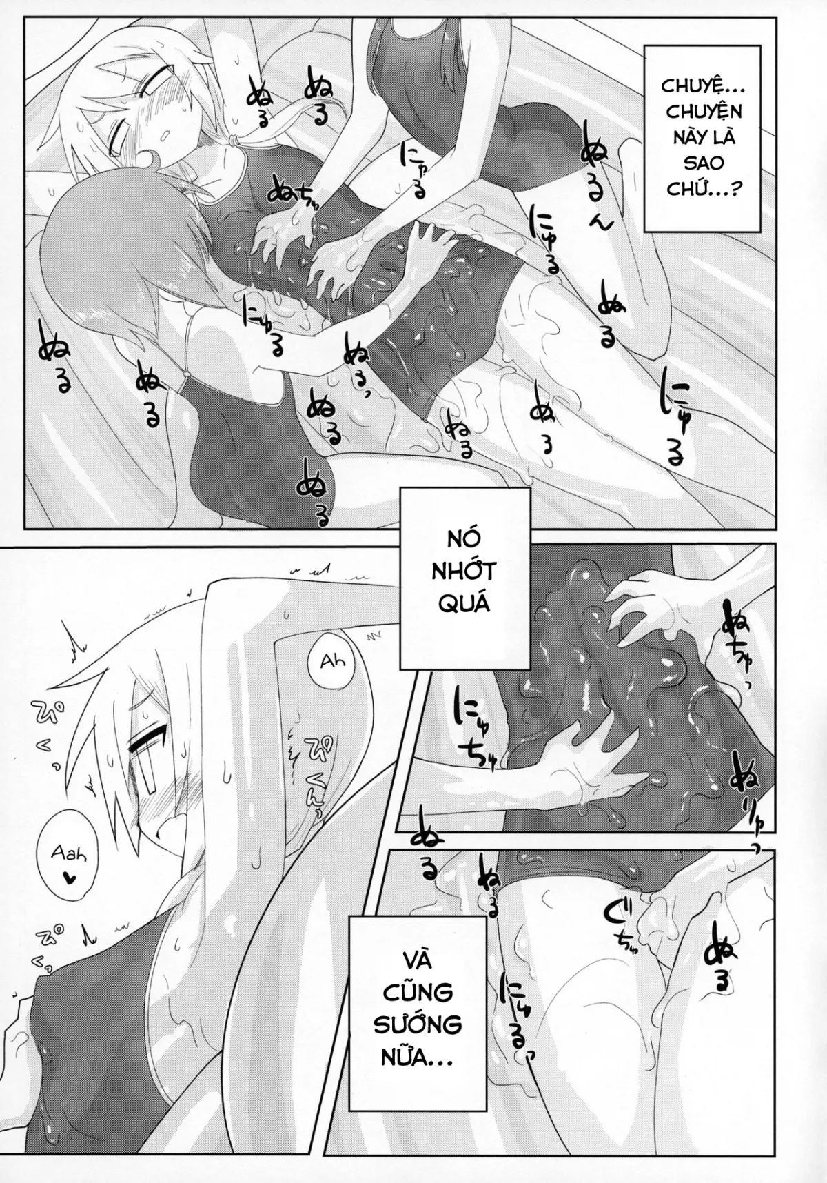 HentaiVN.net - Ảnh 10 - Ouchi Soap (Yuyushiki) [おうちソープ (ゆゆ式)] - Chap 1