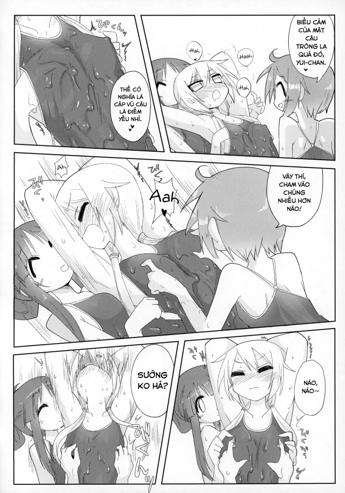 HentaiVN.net - Ảnh 13 - Ouchi Soap (Yuyushiki) [おうちソープ (ゆゆ式)] - Chap 1