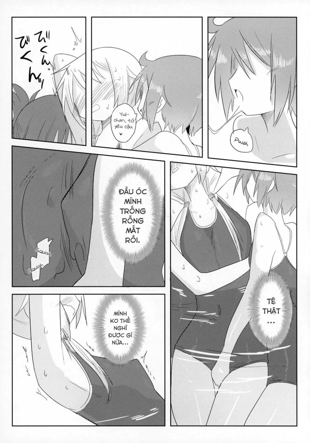 HentaiVN.net - Ảnh 22 - Ouchi Soap (Yuyushiki) [おうちソープ (ゆゆ式)] - Chap 1