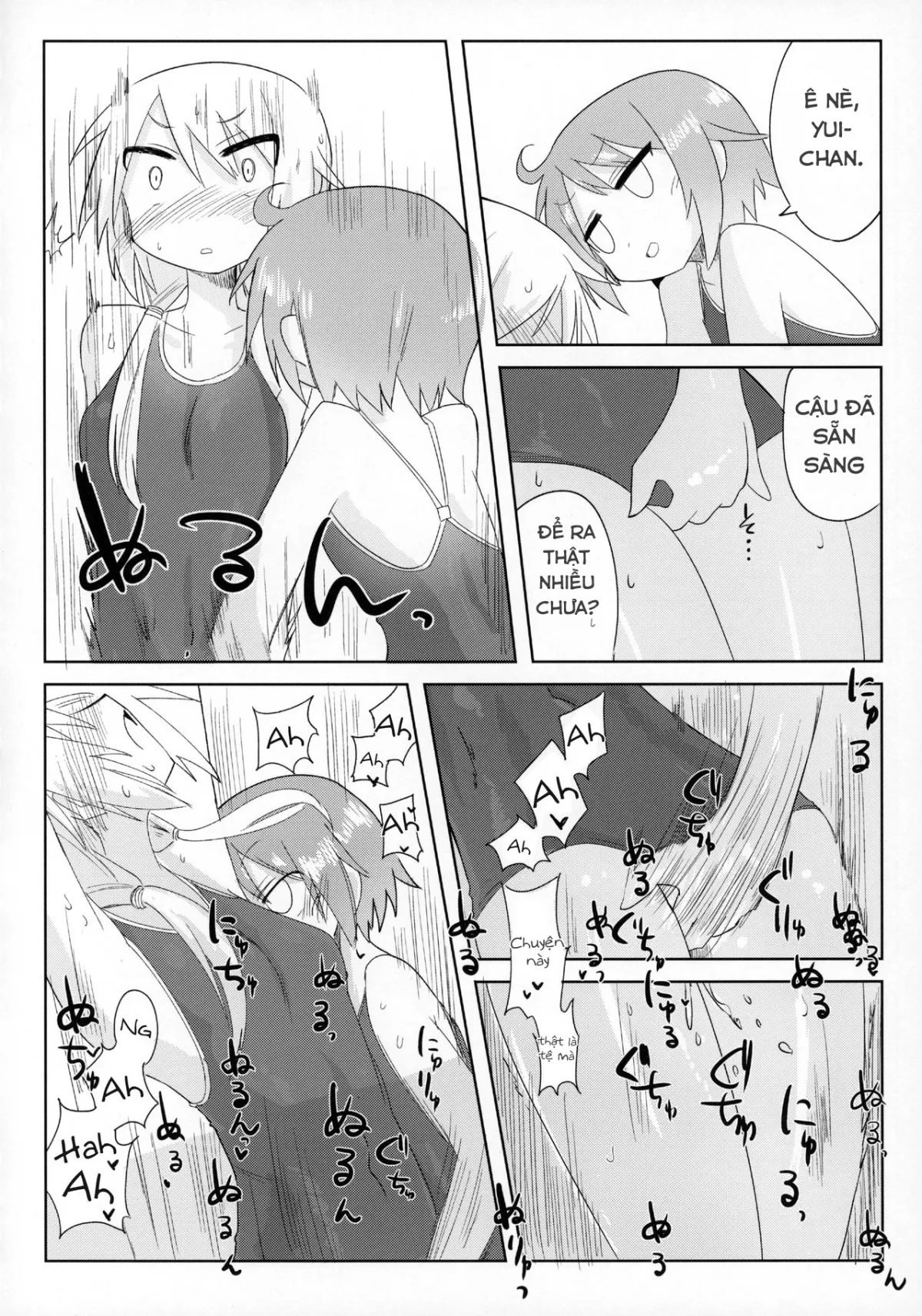 HentaiVN.net - Ảnh 25 - Ouchi Soap (Yuyushiki) [おうちソープ (ゆゆ式)] - Chap 1