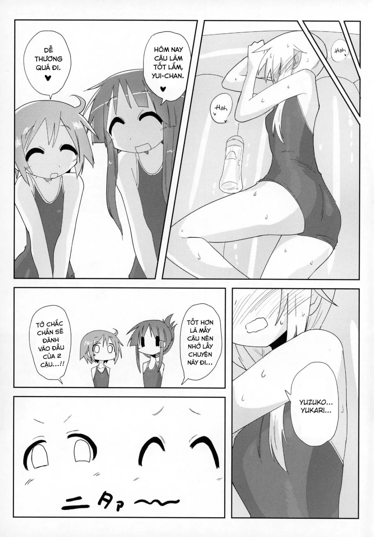 HentaiVN.net - Ảnh 28 - Ouchi Soap (Yuyushiki) [おうちソープ (ゆゆ式)] - Chap 1