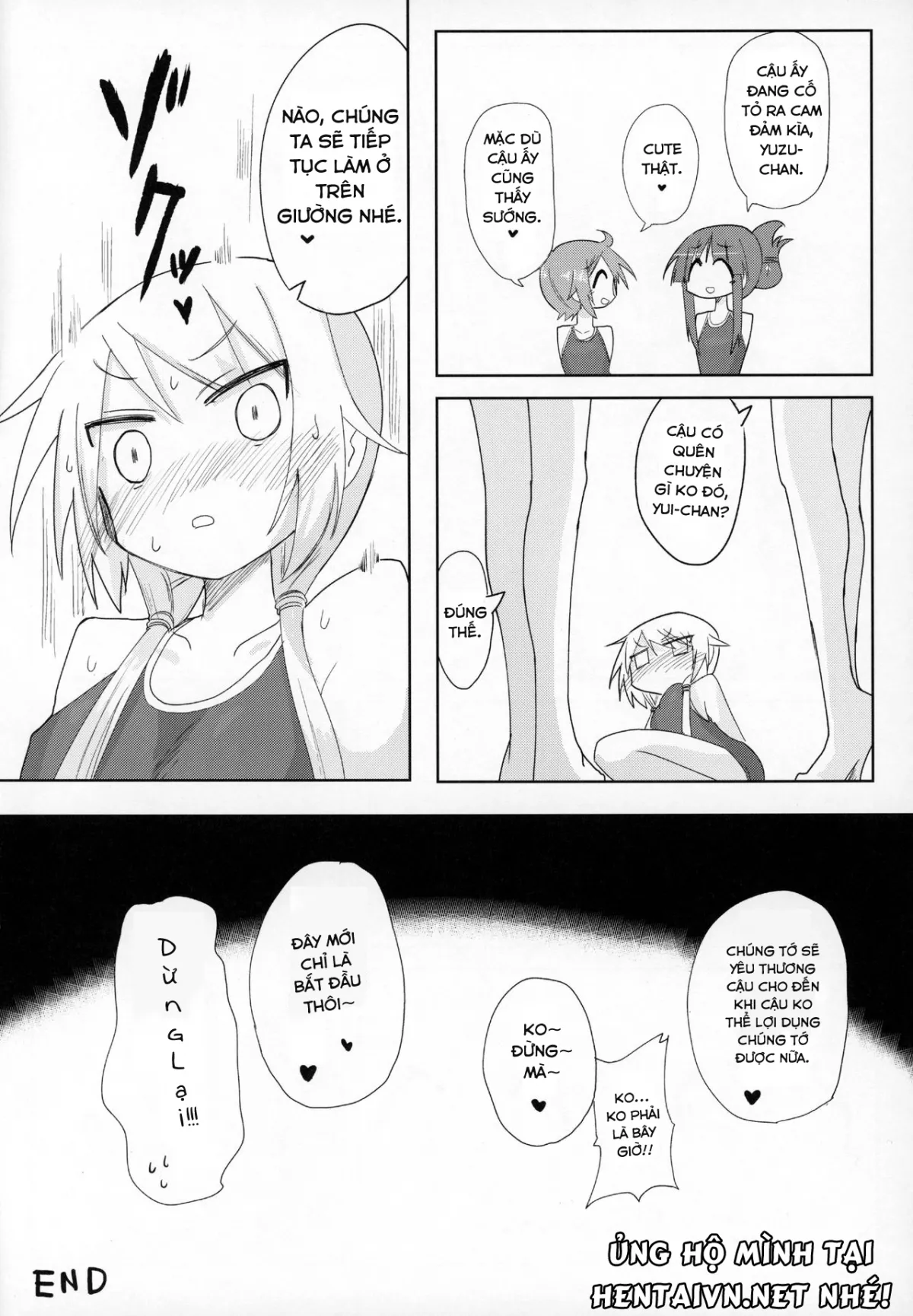 HentaiVN.net - Ảnh 29 - Ouchi Soap (Yuyushiki) [おうちソープ (ゆゆ式)] - Chap 1