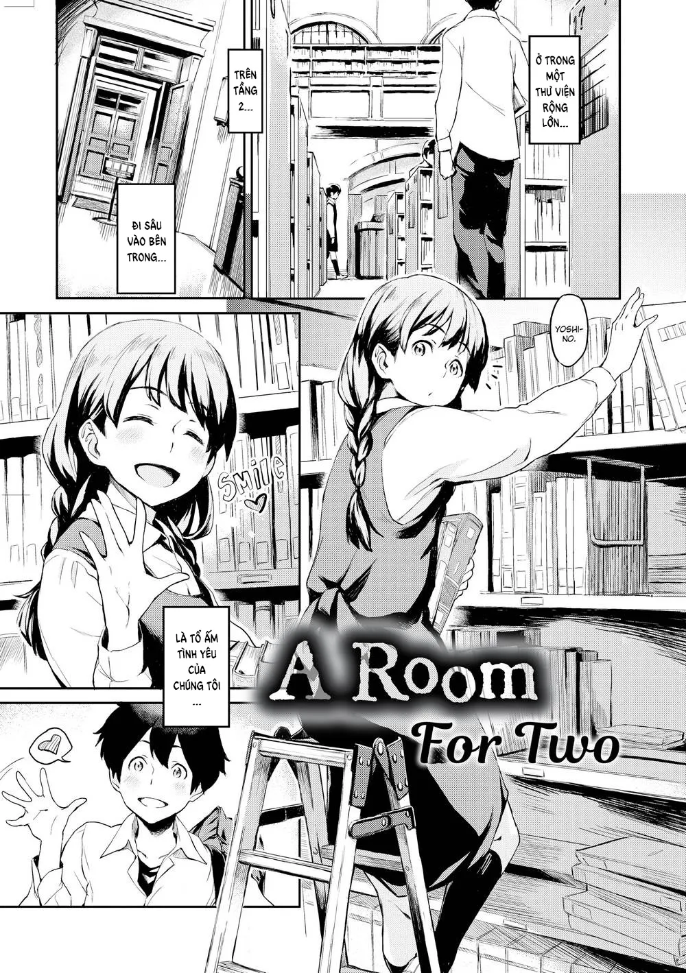 HentaiVN.net - Ảnh 1 - A Room For Two - Chap 1