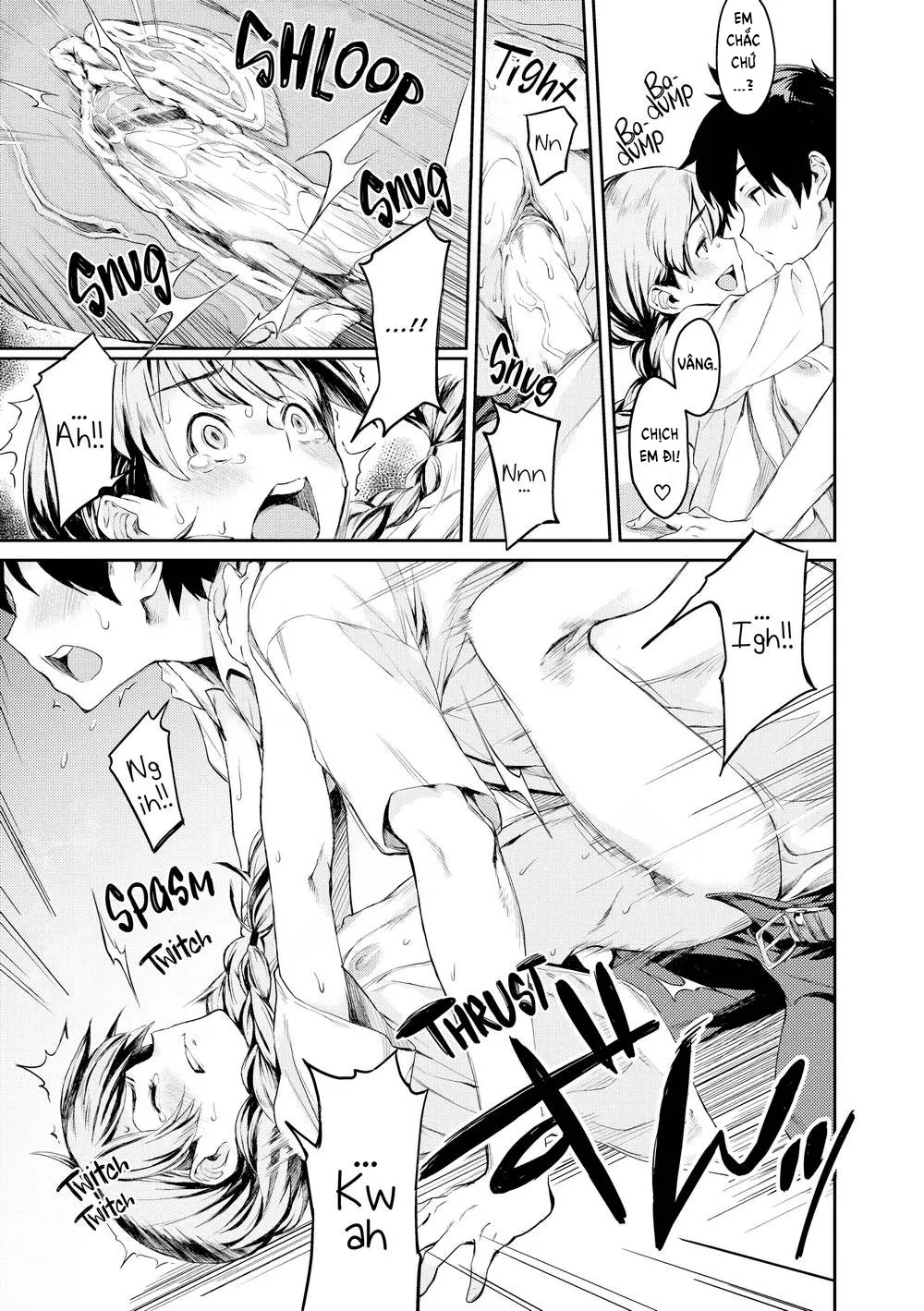 HentaiVN.net - Ảnh 11 - A Room For Two - Chap 1
