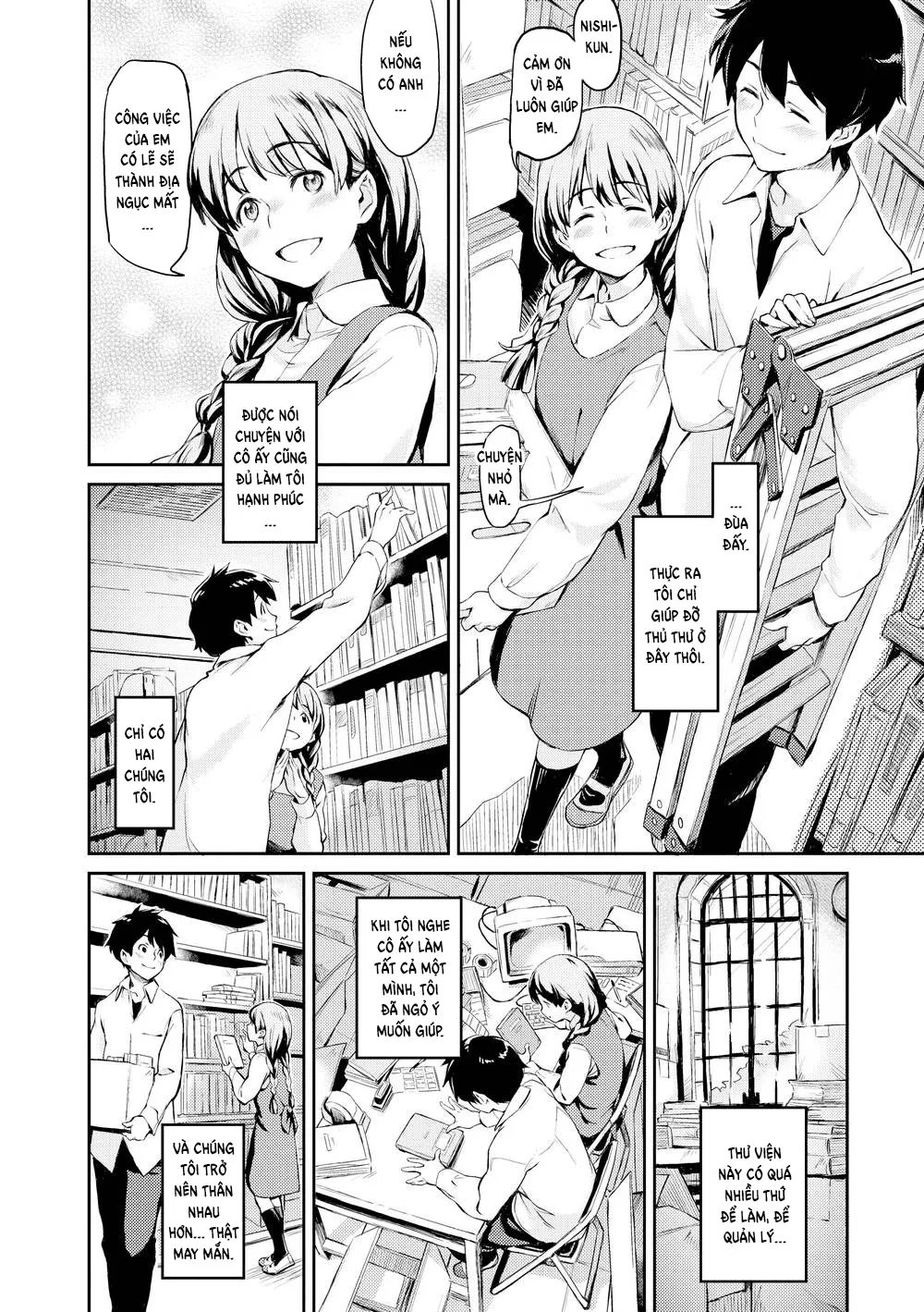 HentaiVN.net - Ảnh 2 - A Room For Two - Chap 1