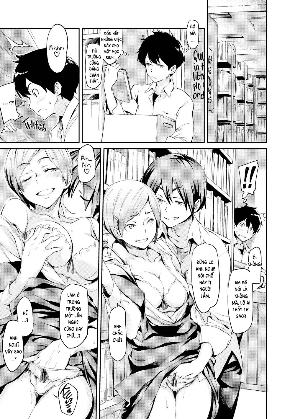 HentaiVN.net - Ảnh 3 - A Room For Two - Chap 1