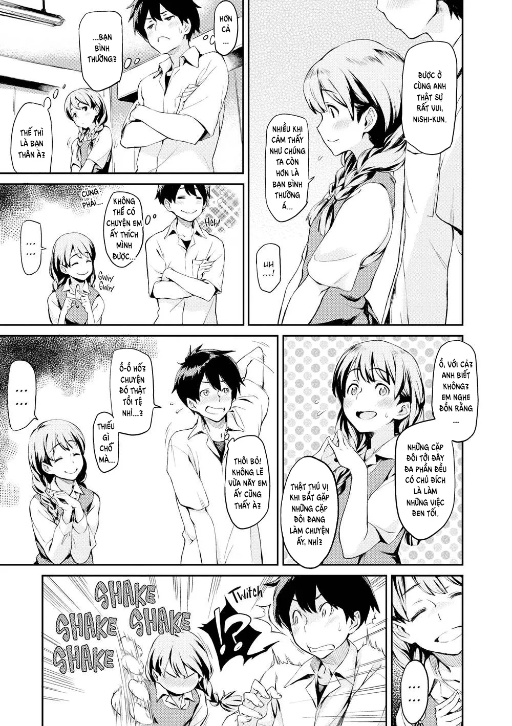 HentaiVN.net - Ảnh 5 - A Room For Two - Chap 1