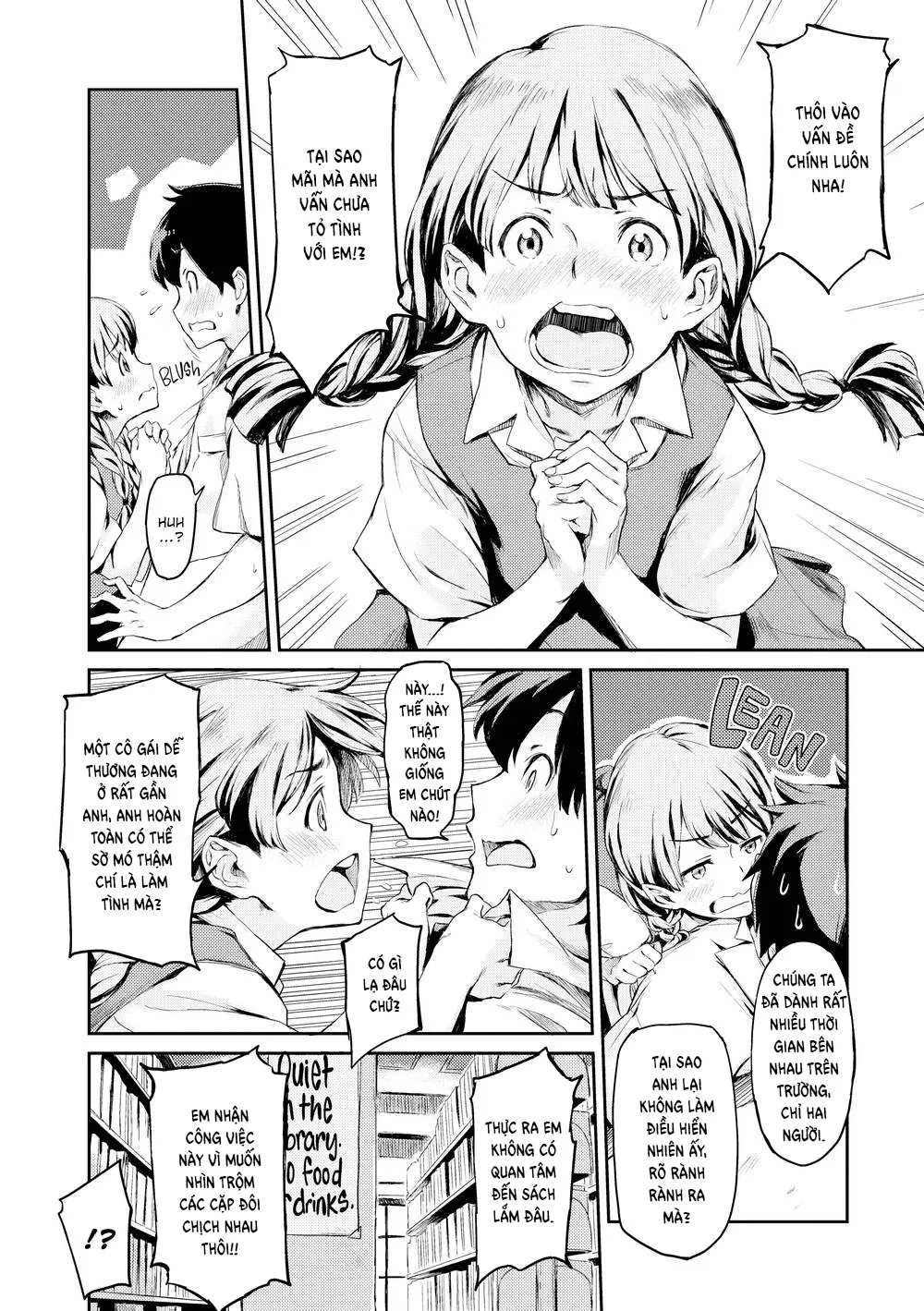 HentaiVN.net - Ảnh 6 - A Room For Two - Chap 1