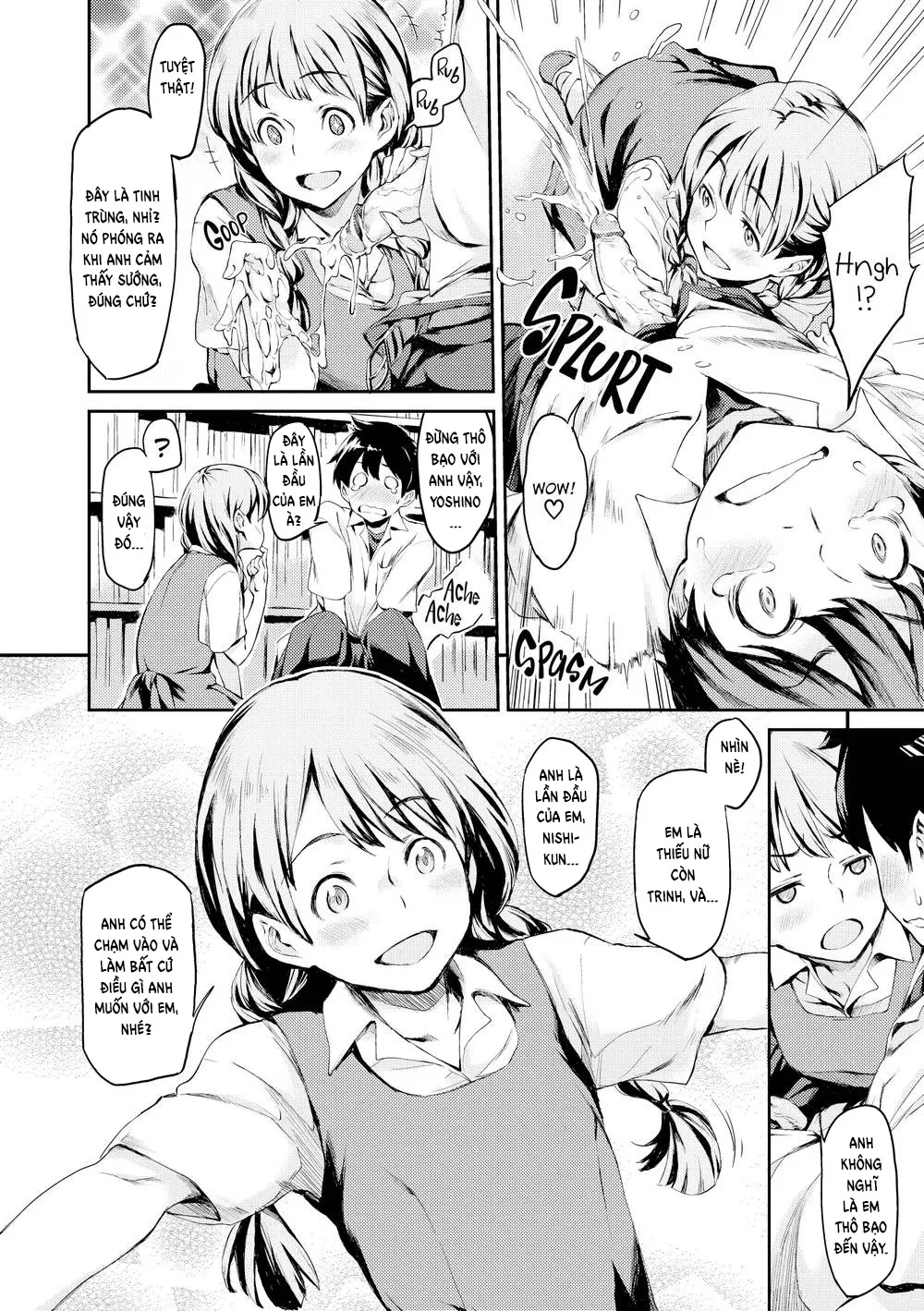 HentaiVN.net - Ảnh 8 - A Room For Two - Chap 1