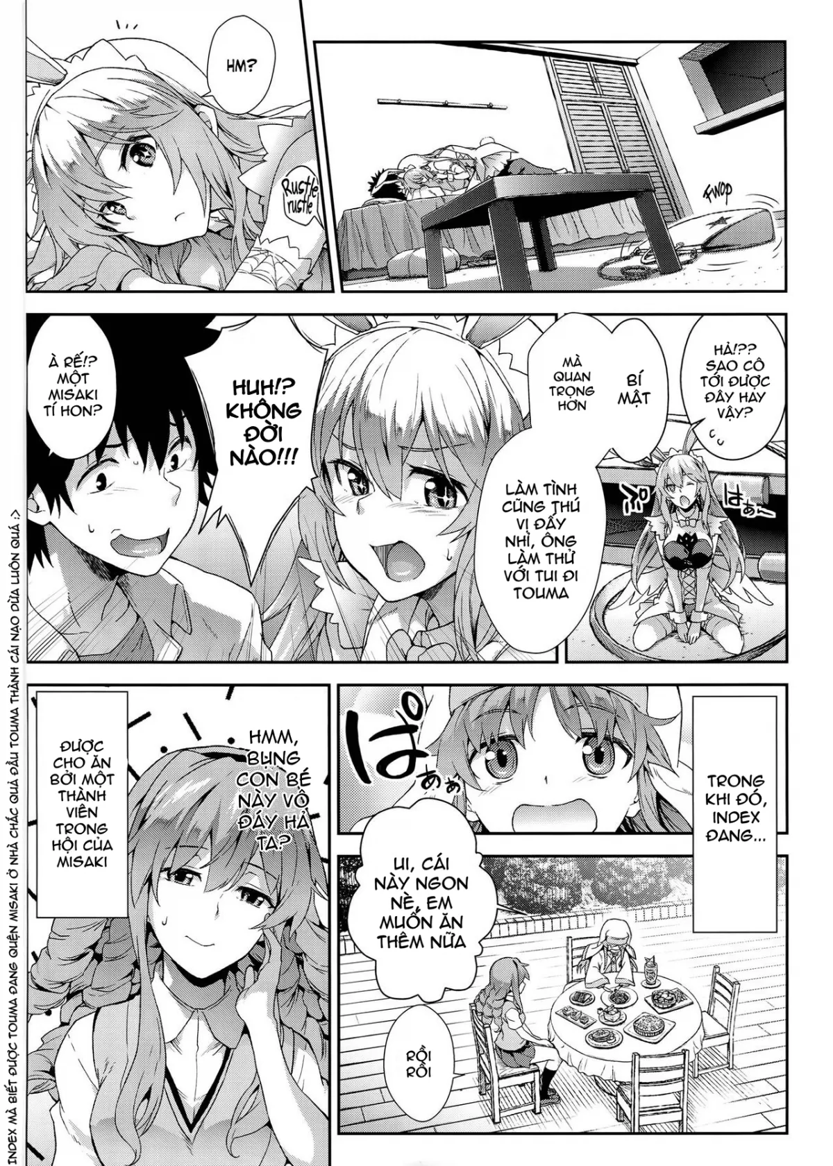 HentaiVN.net - Ảnh 17 - Noushoku Houga (Toaru Majutsu no Index) - Chap 1