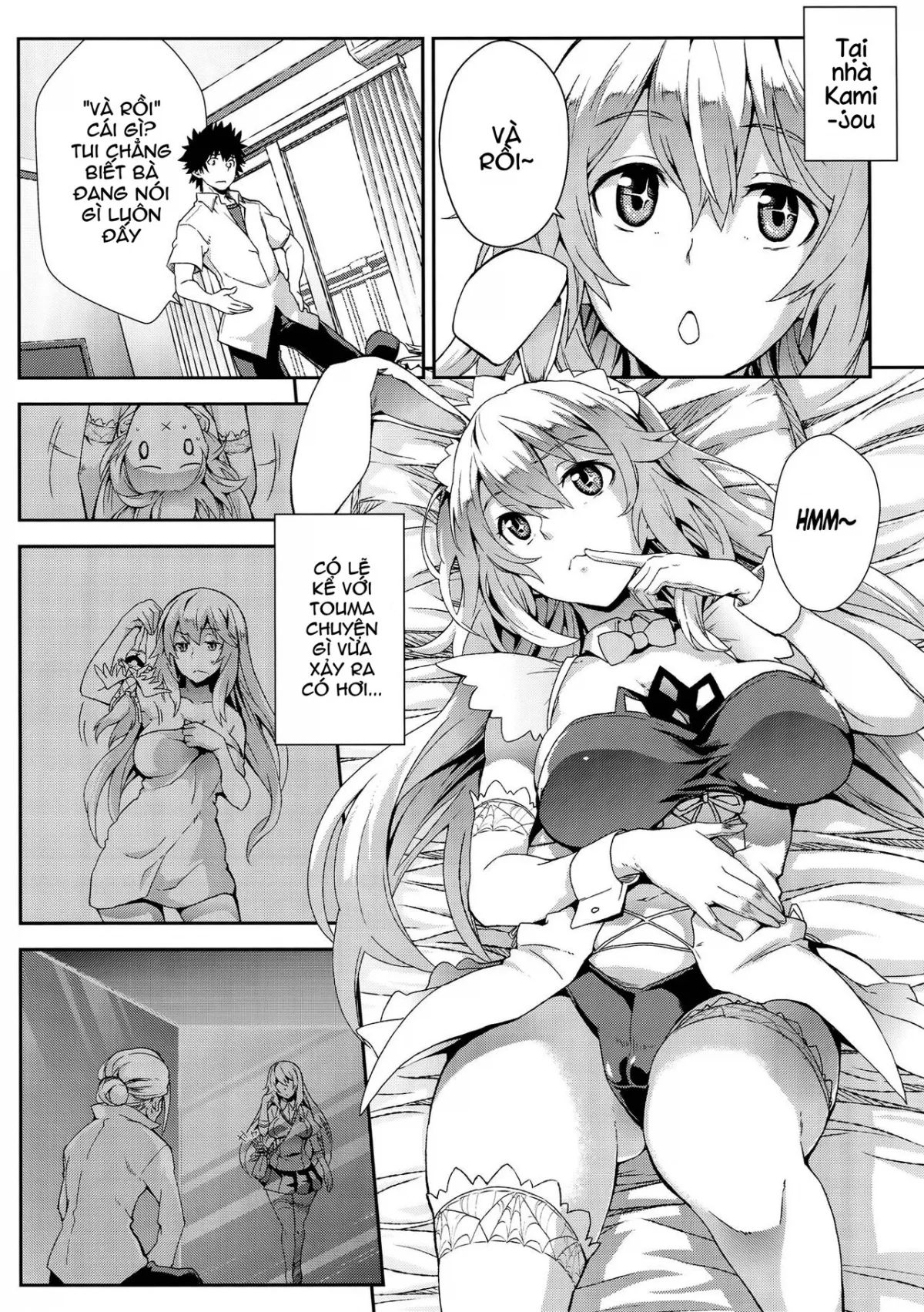 HentaiVN.net - Ảnh 3 - Noushoku Houga (Toaru Majutsu no Index) - Chap 1