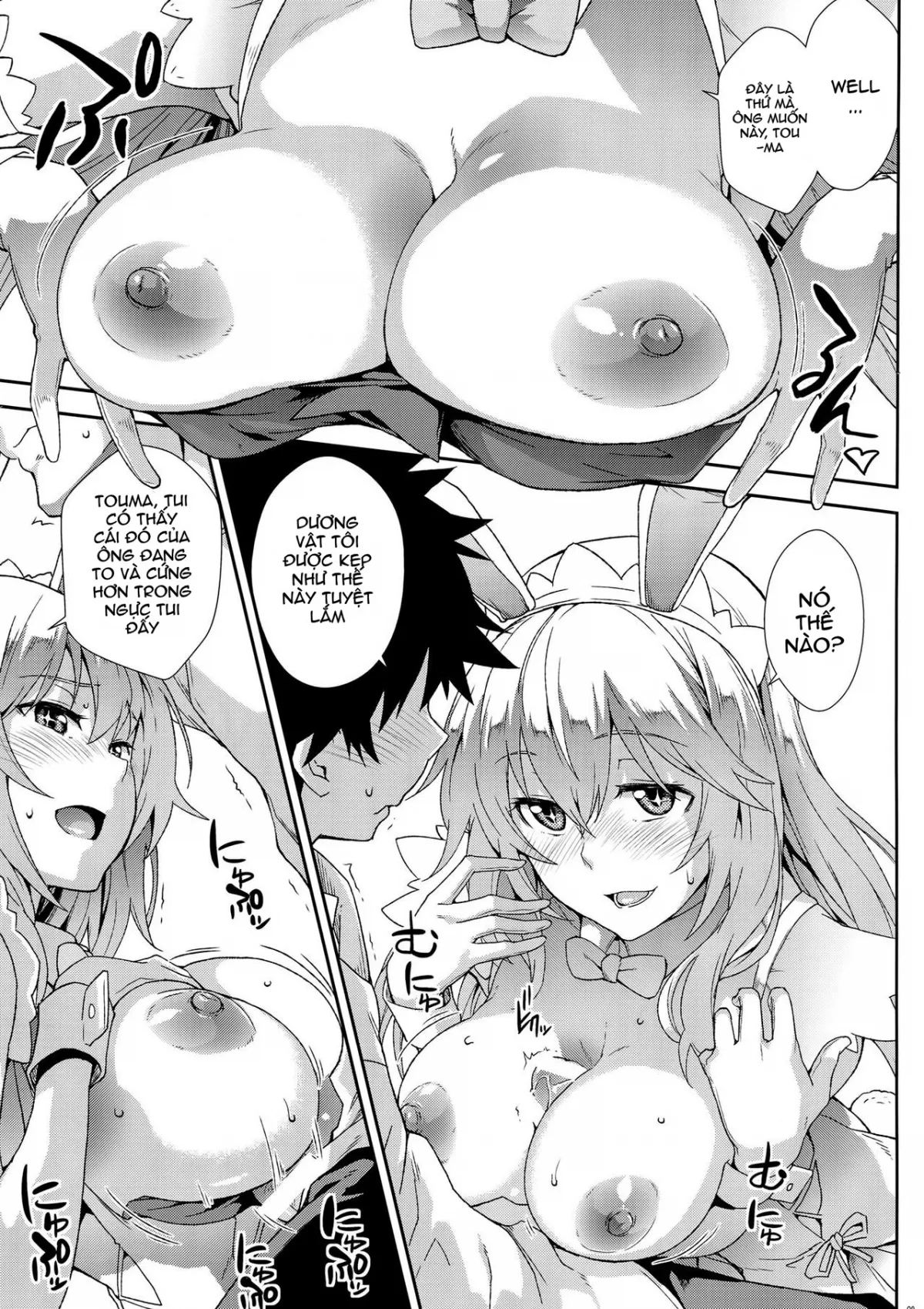 HentaiVN.net - Ảnh 8 - Noushoku Houga (Toaru Majutsu no Index) - Chap 1