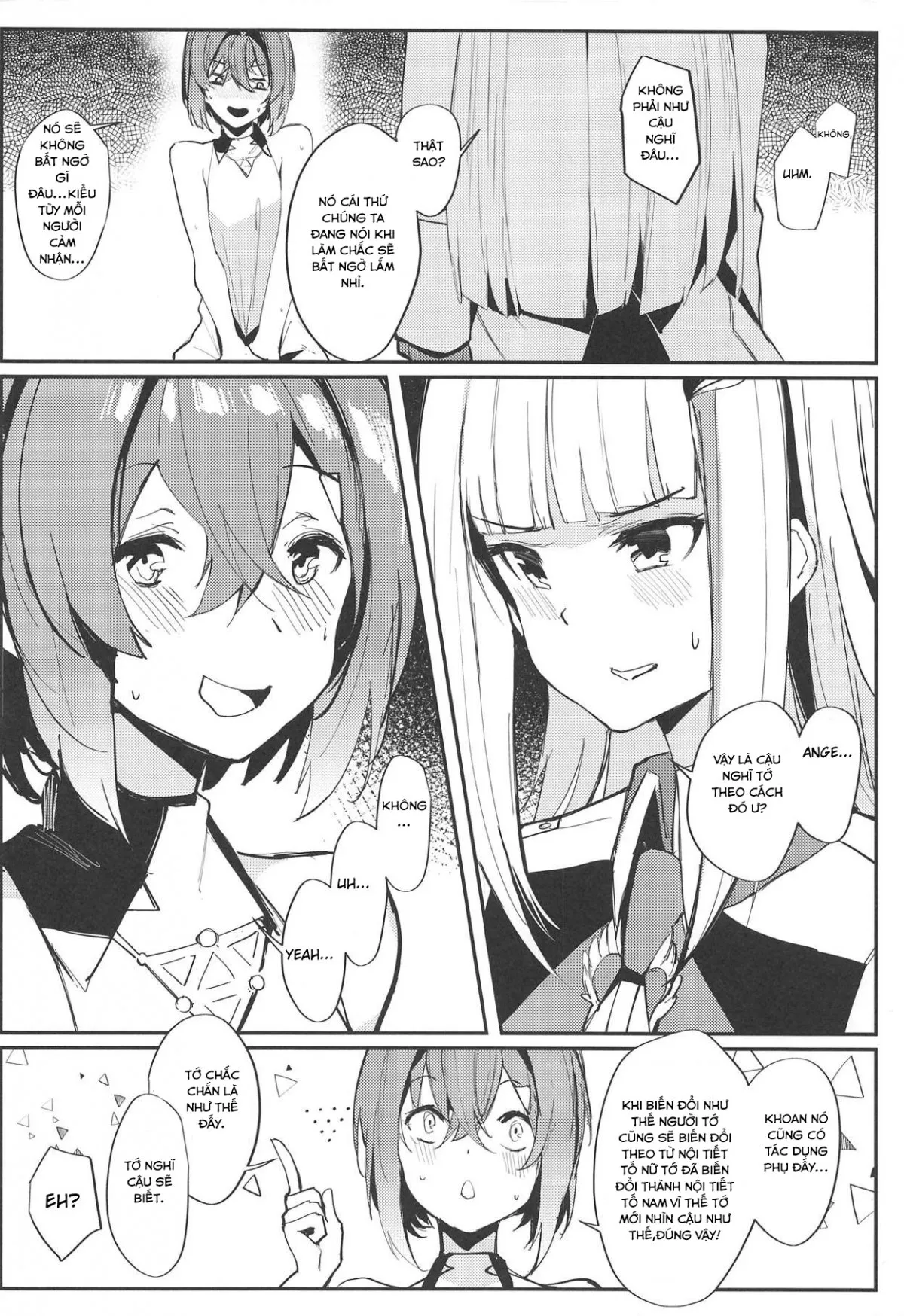 HentaiVN.net - Ảnh 8 - Karada wa Ryousei, Kokoro wa Doutei, Aite no Oya wa Helesta Koutei - Chap 1