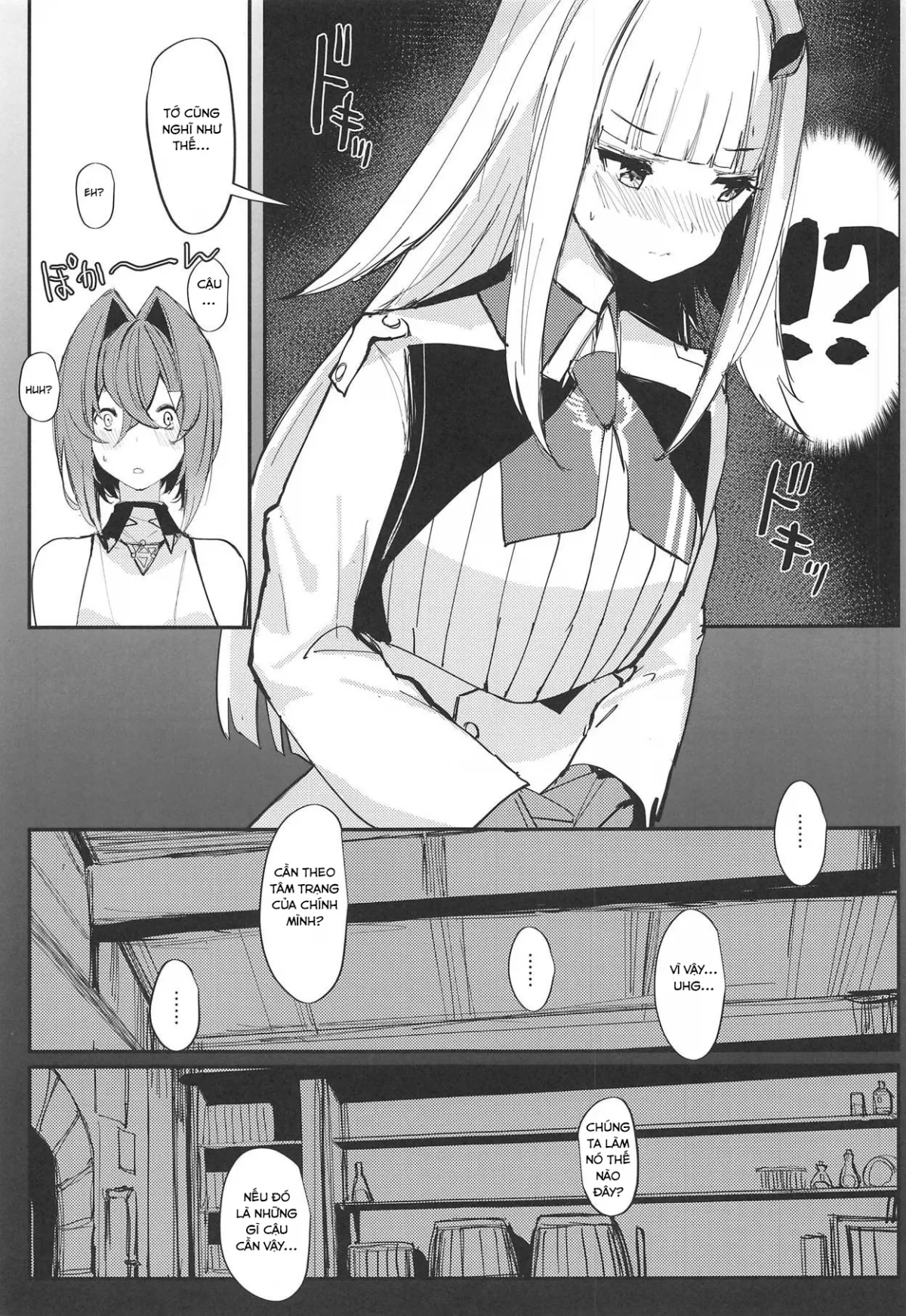 HentaiVN.net - Ảnh 9 - Karada wa Ryousei, Kokoro wa Doutei, Aite no Oya wa Helesta Koutei - Chap 1