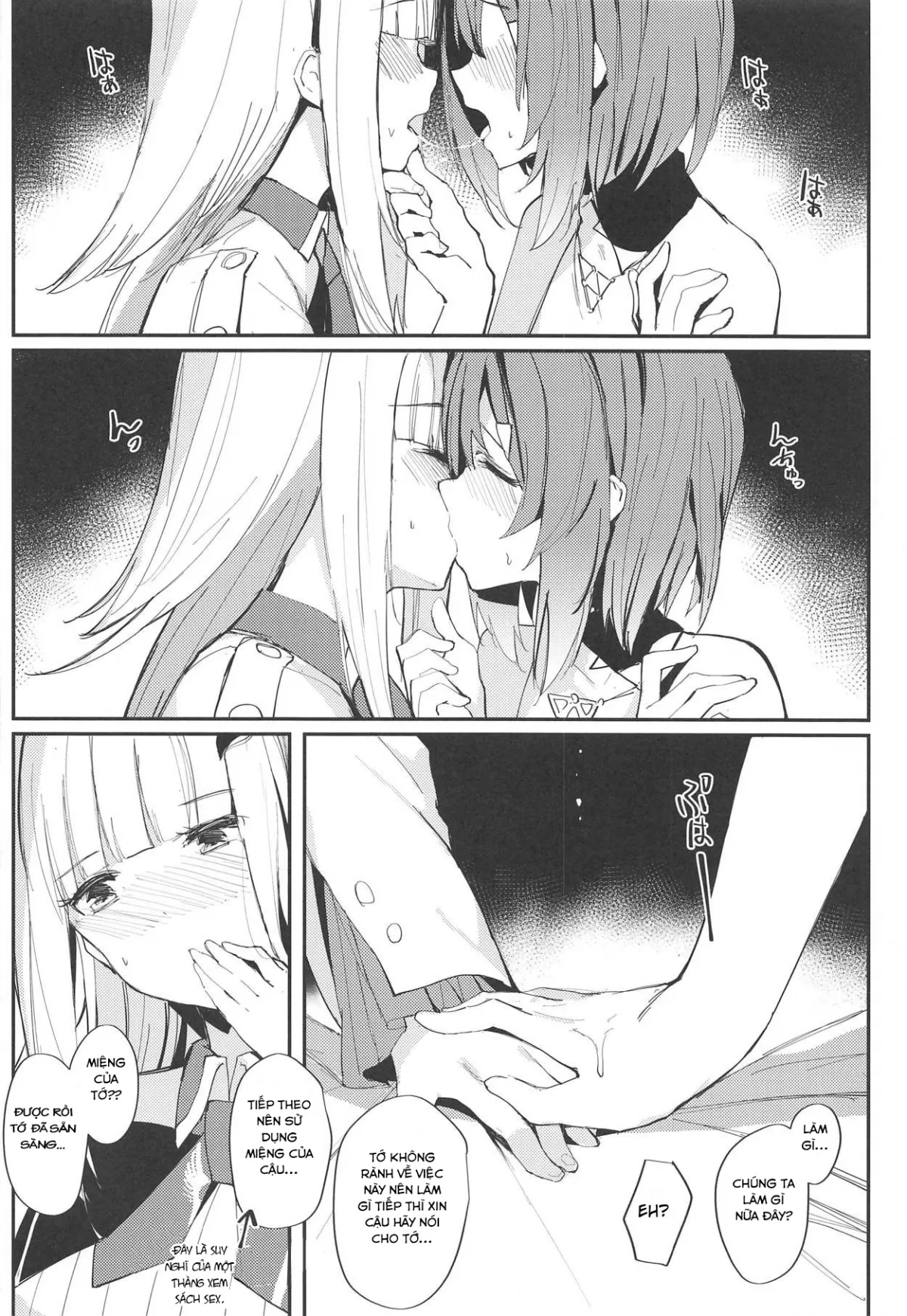 HentaiVN.net - Ảnh 10 - Karada wa Ryousei, Kokoro wa Doutei, Aite no Oya wa Helesta Koutei - Chap 1
